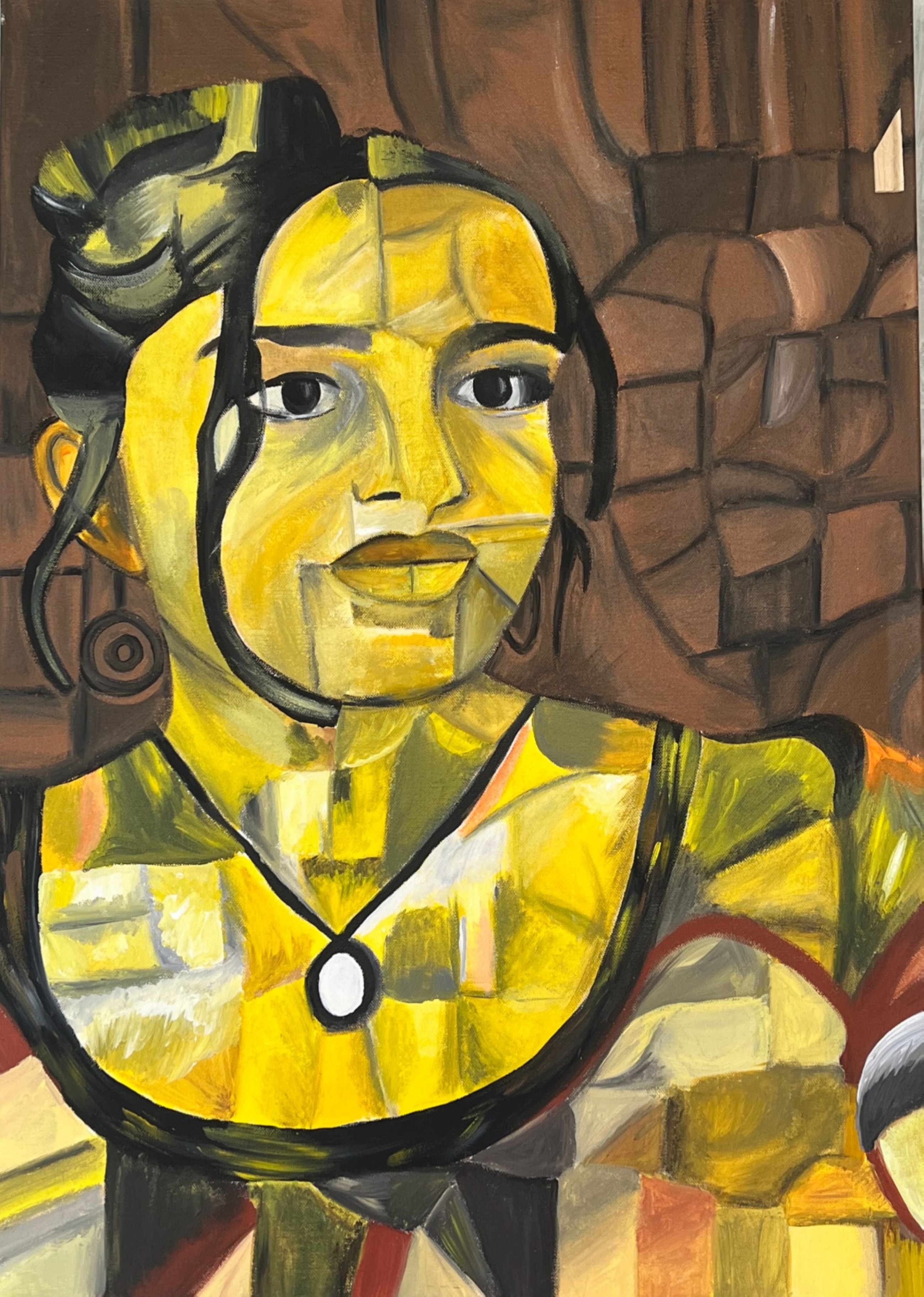 Childhood scrawls to global strokes – Tia Ann Mathew’s artistic journey