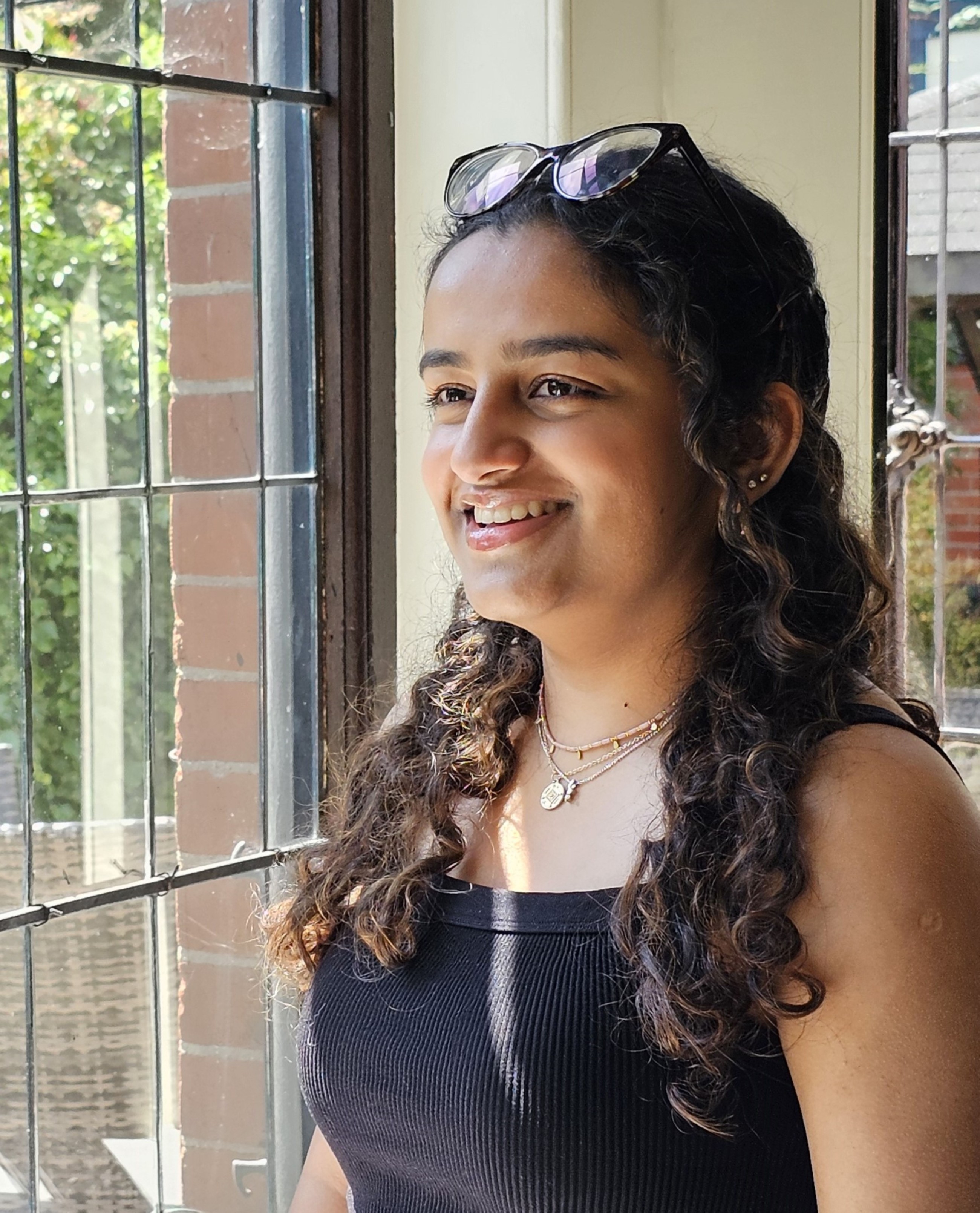 Childhood scrawls to global strokes – Tia Ann Mathew’s artistic journey