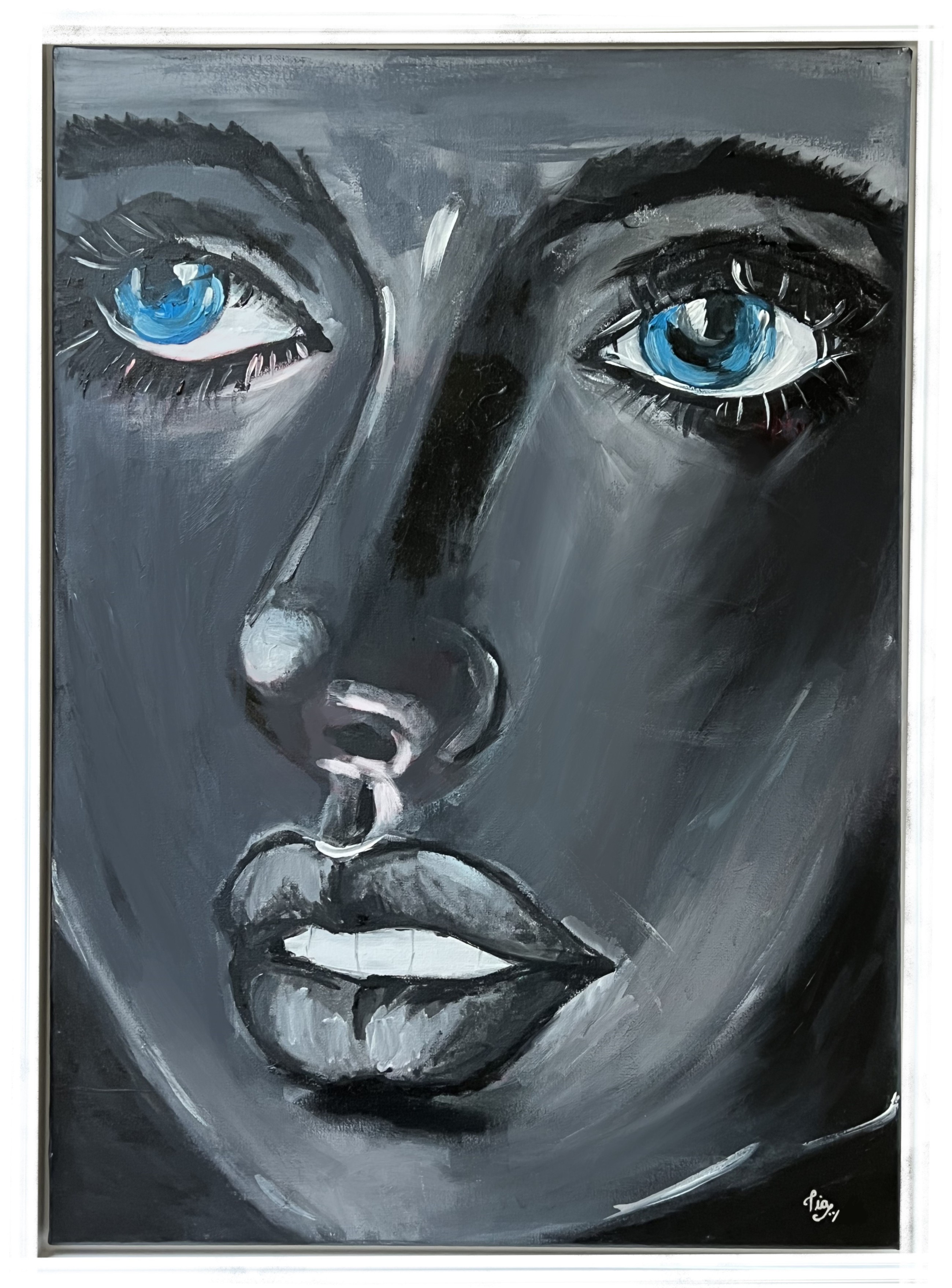 Childhood scrawls to global strokes – Tia Ann Mathew’s artistic journey