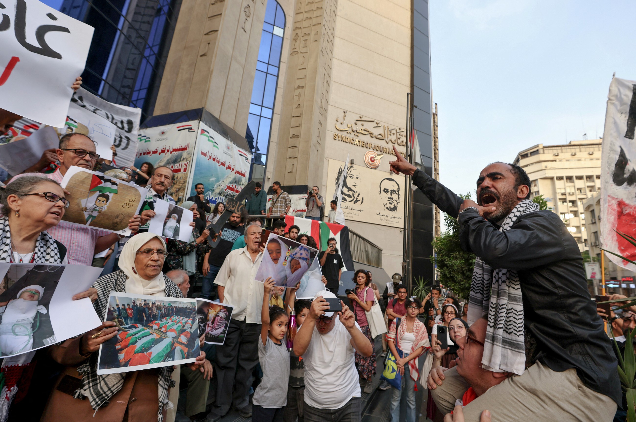 Gaza rescuers say 82 killed in Israeli strikes since midnight