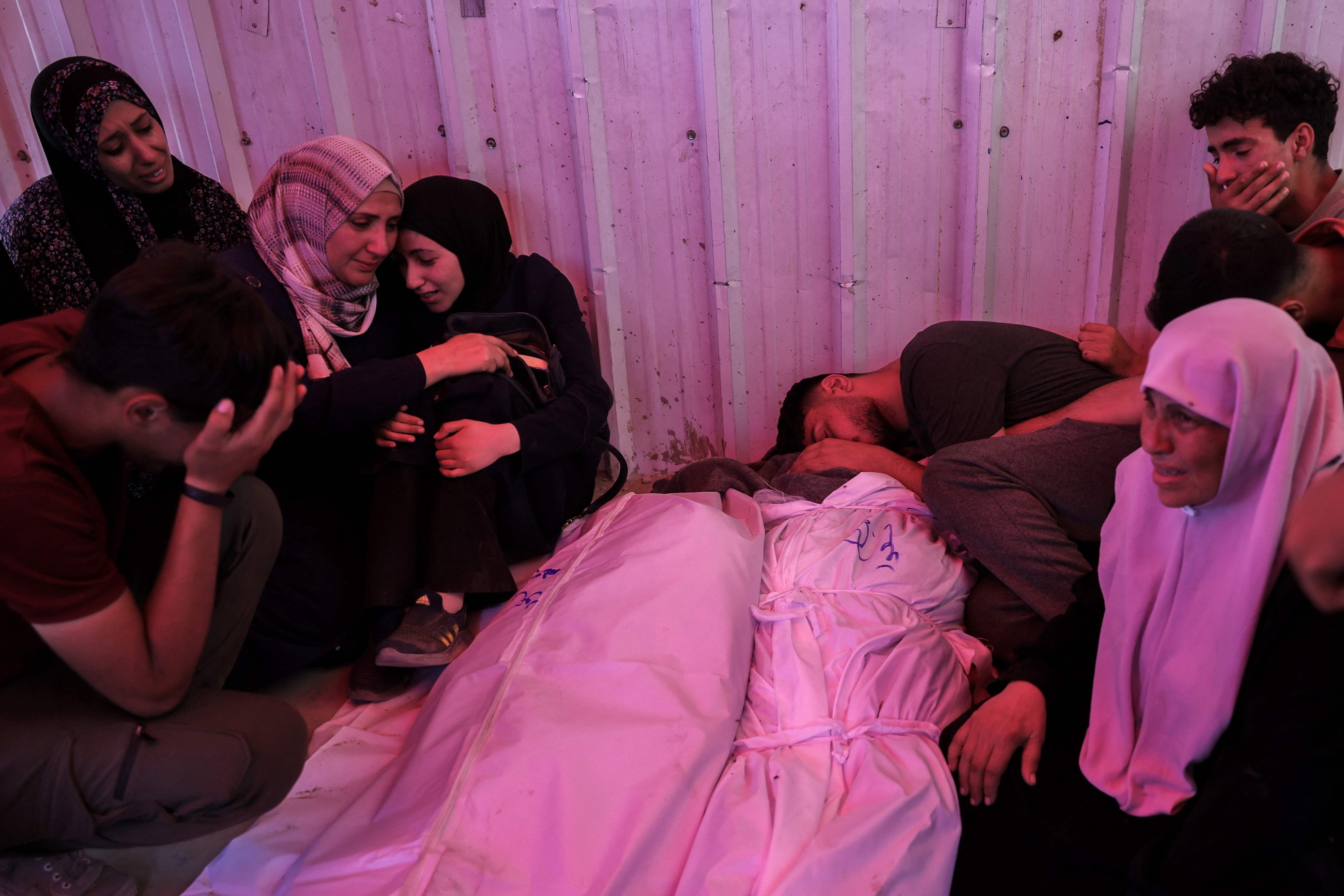 Gaza rescuers say 82 killed in Israeli strikes since midnight