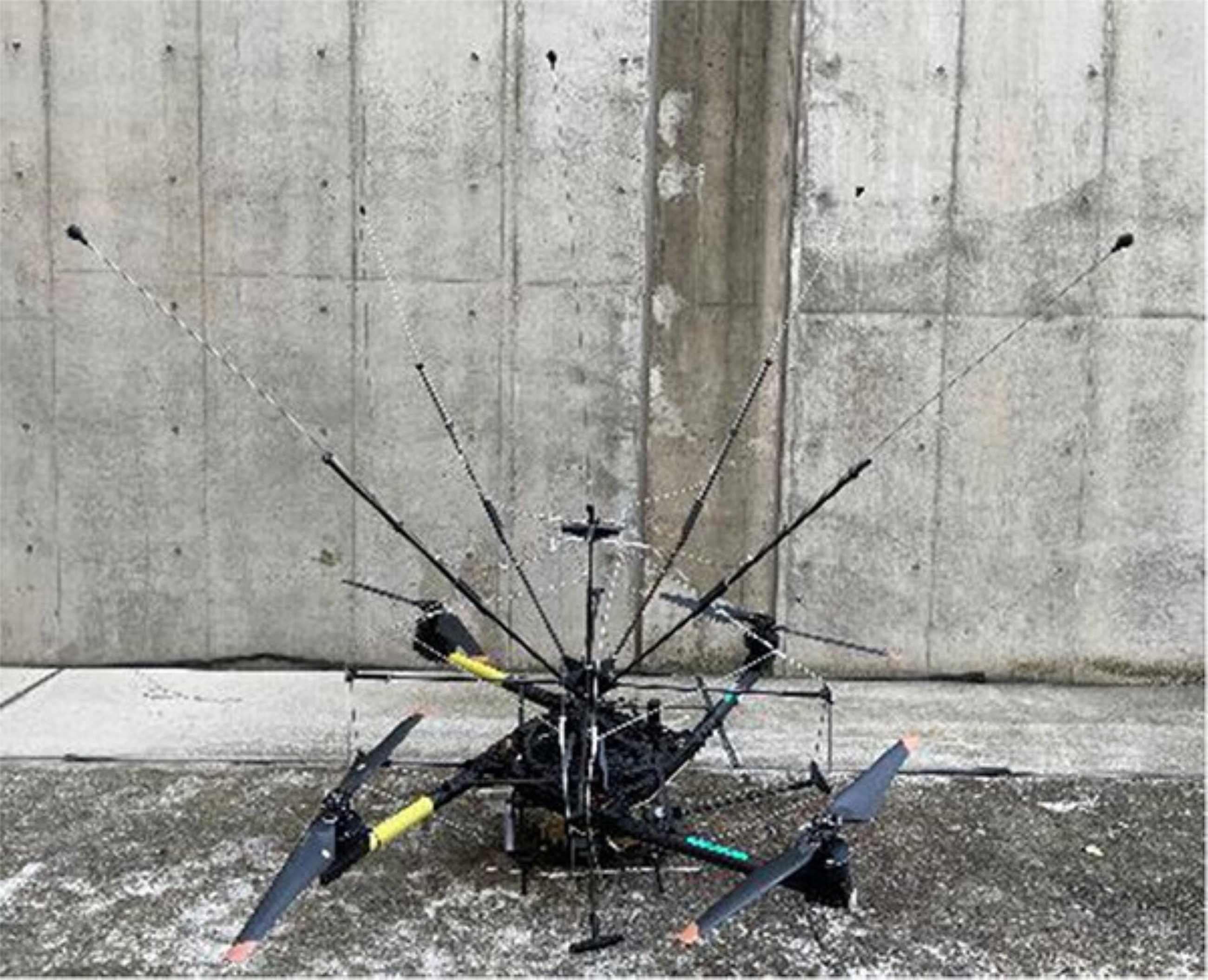 Japan develops drones capable of intercepting lightning strikes mid-air