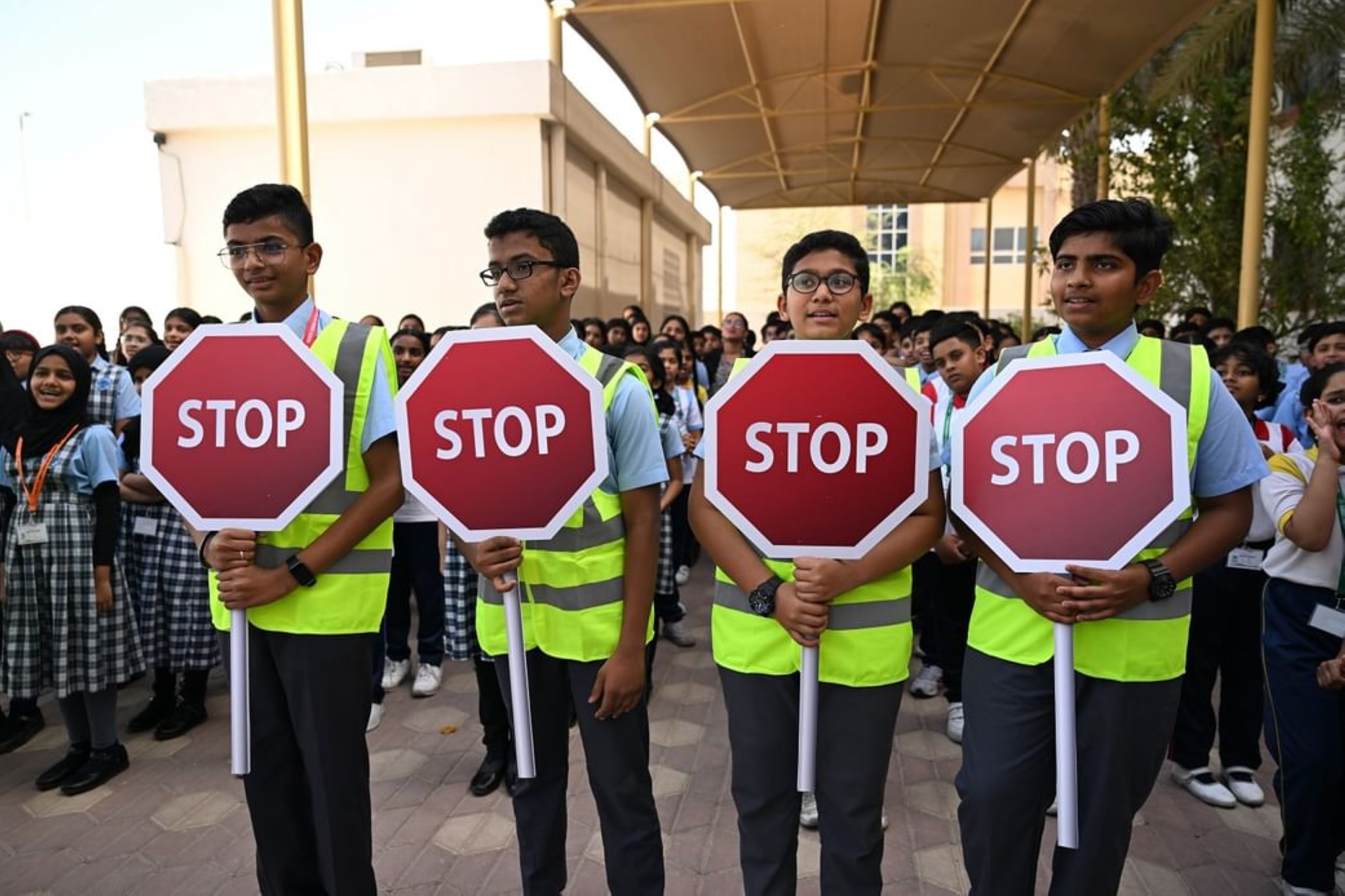 Abu Dhabi participates in 8th UN Global Road Safety Week