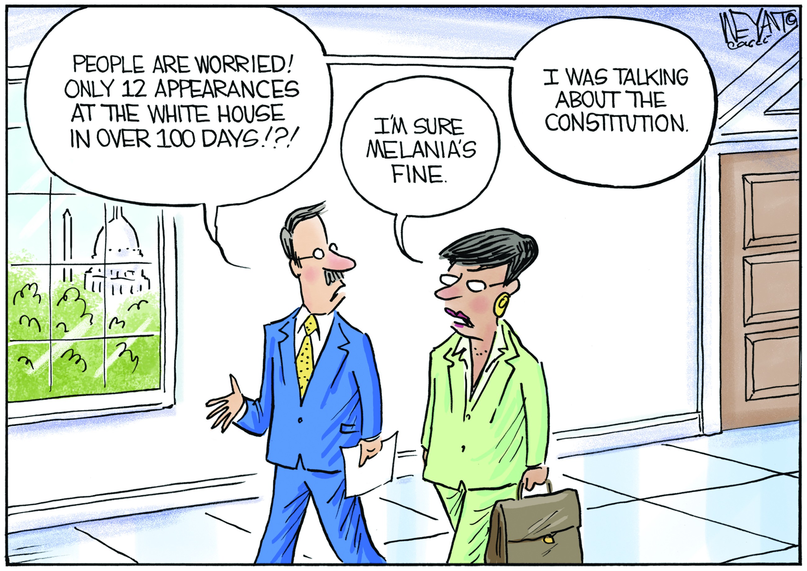 Talk of the town