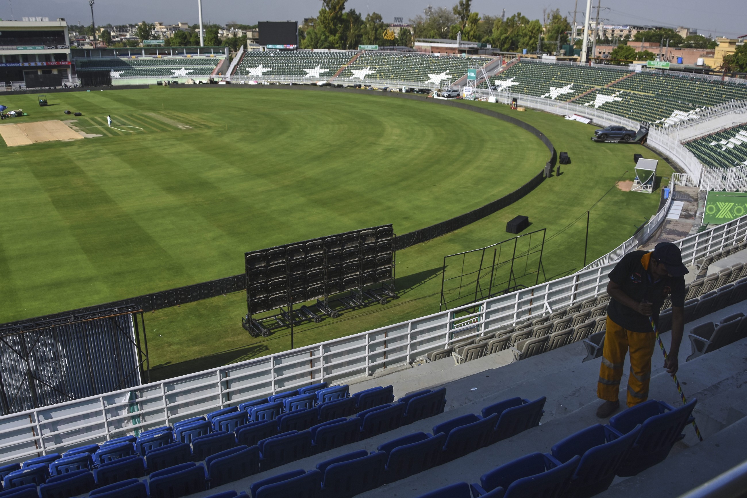 Back on the pitch: Pakistan Super League resumes after conflict-forced suspension