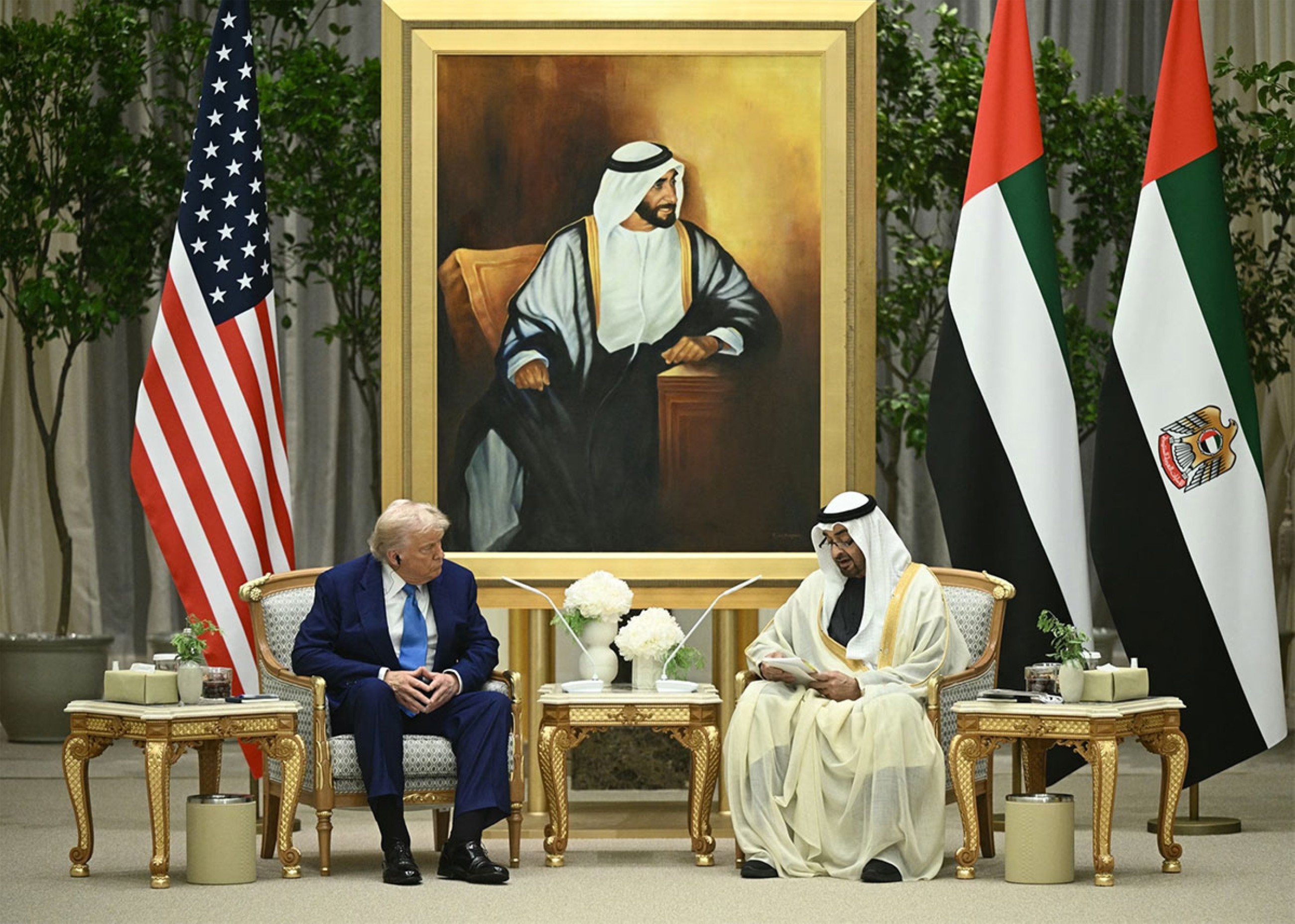 Trump seeks investments from Arab countries