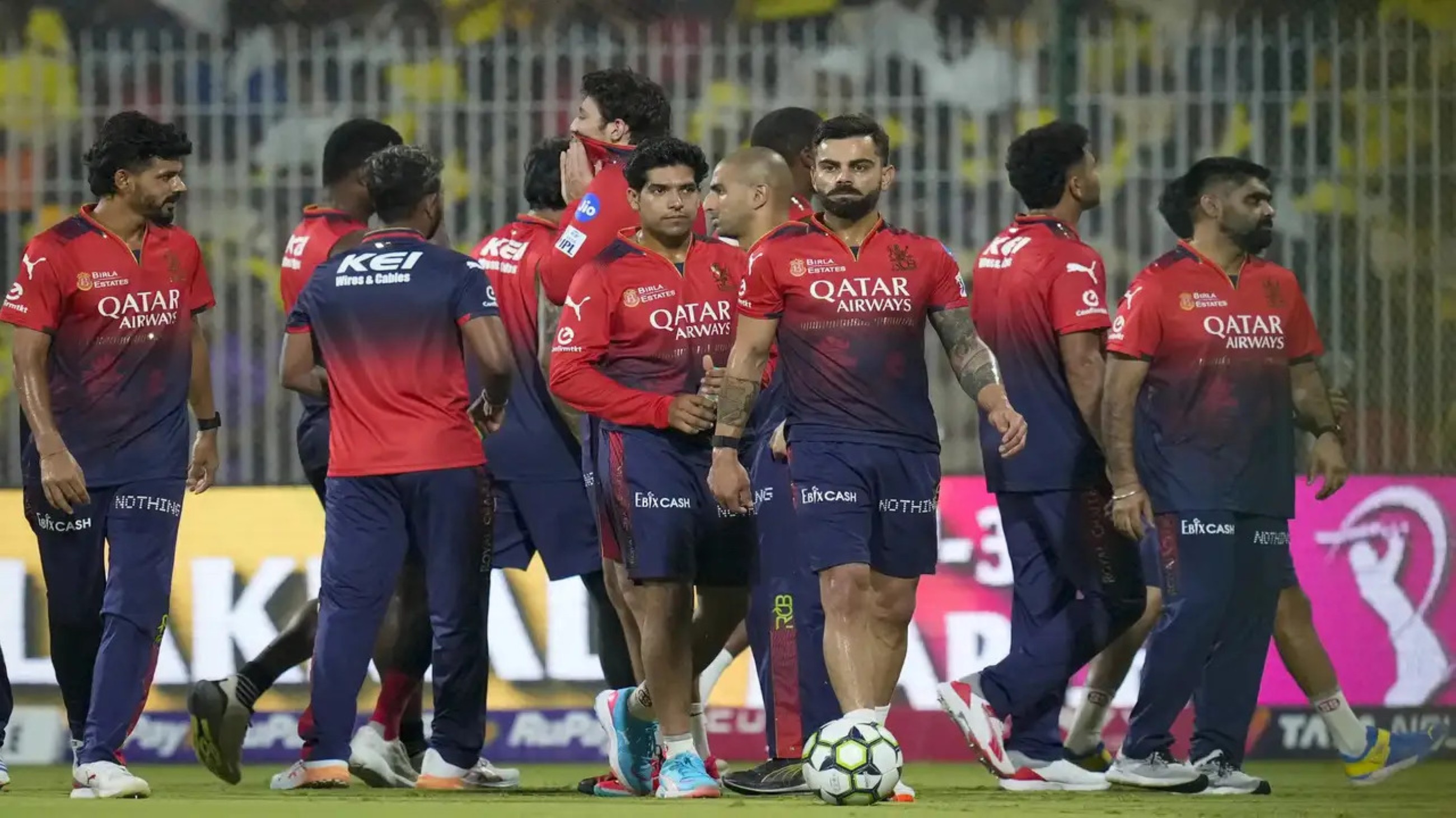 Spotlight on Kohli as RCB host KKR to secure playoffs spot
