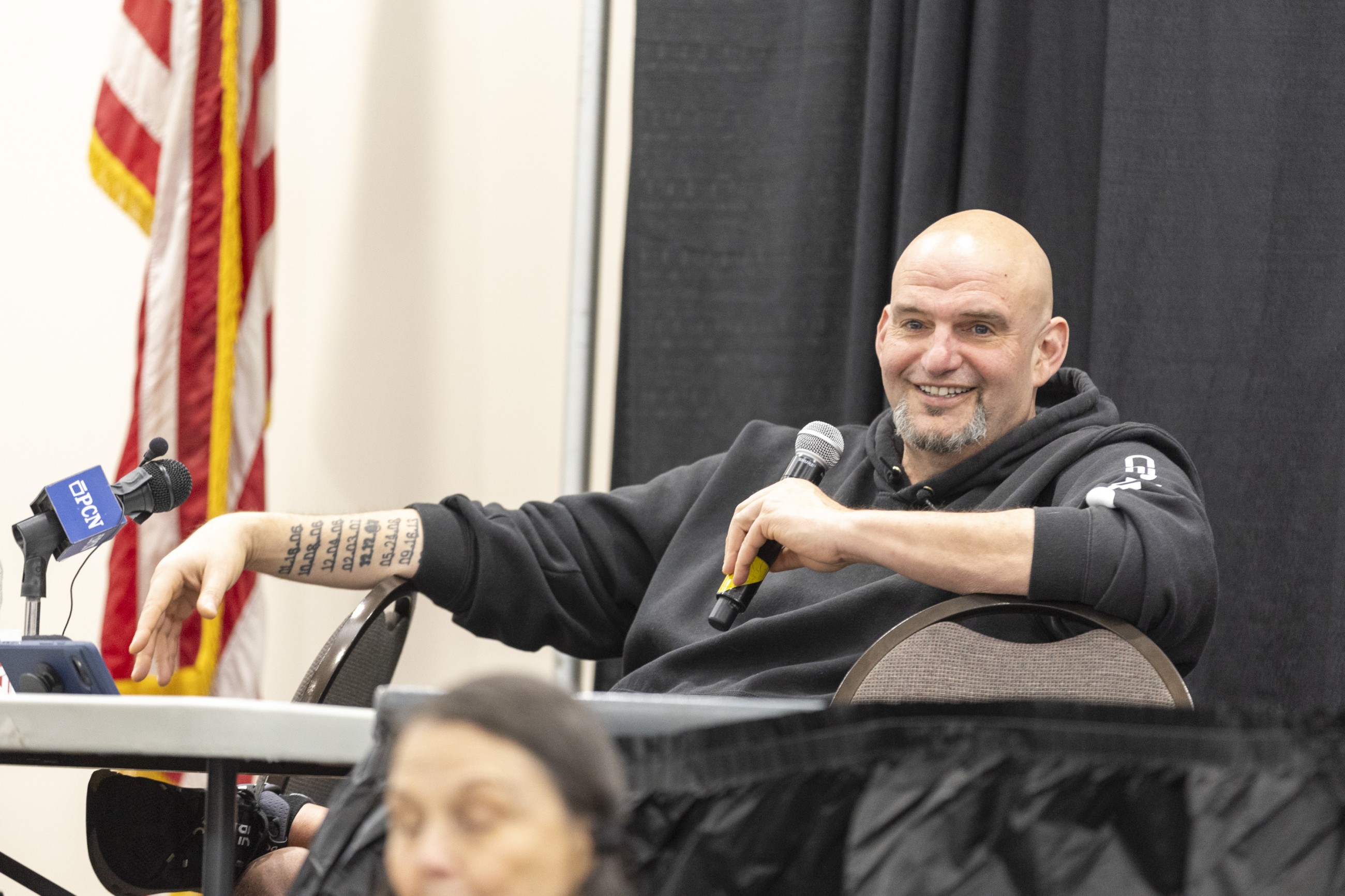 Fetterman has long been viewed as progressive