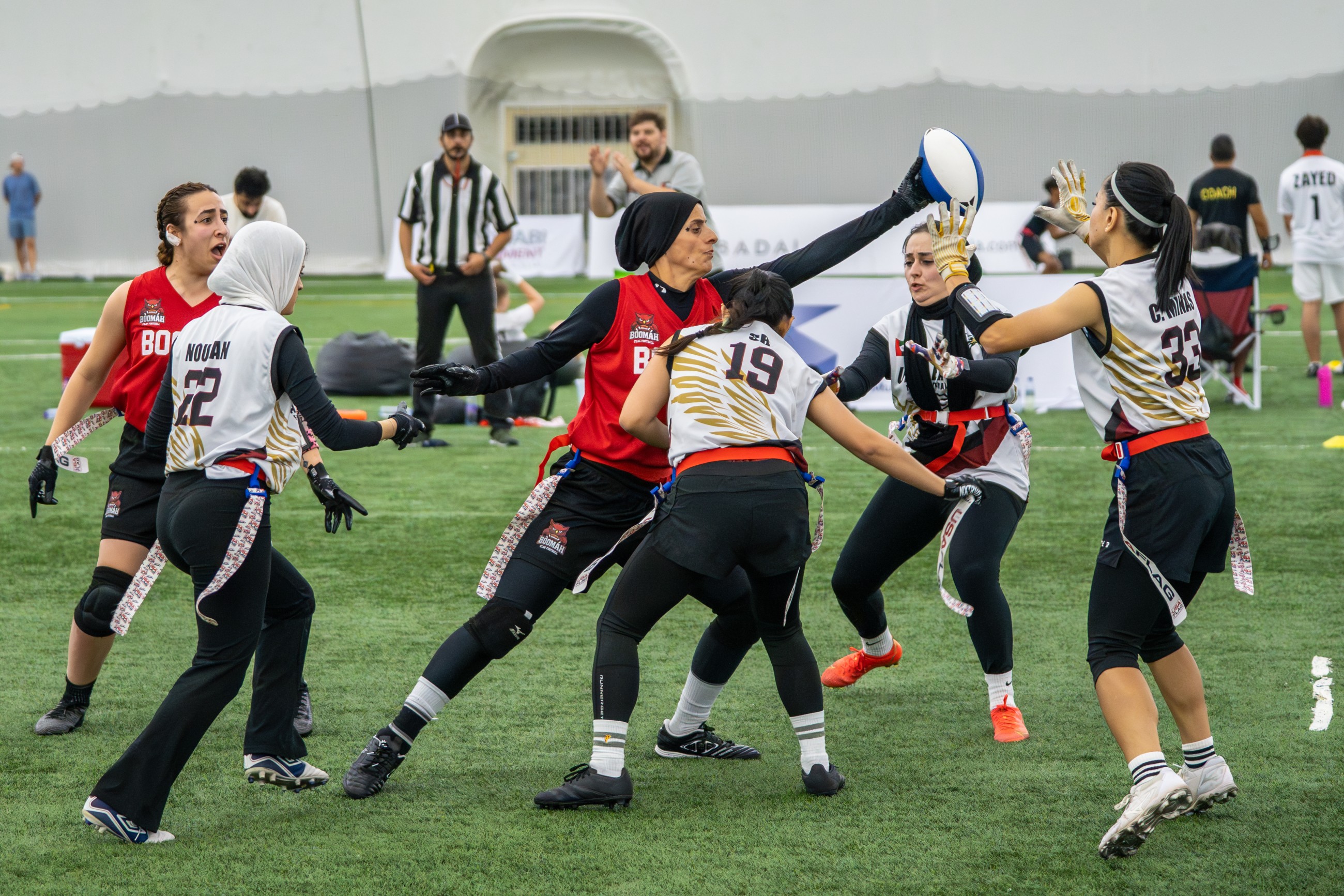 Sanad Oasis Flag Football Cup ends on successful note in Abu Dhabi