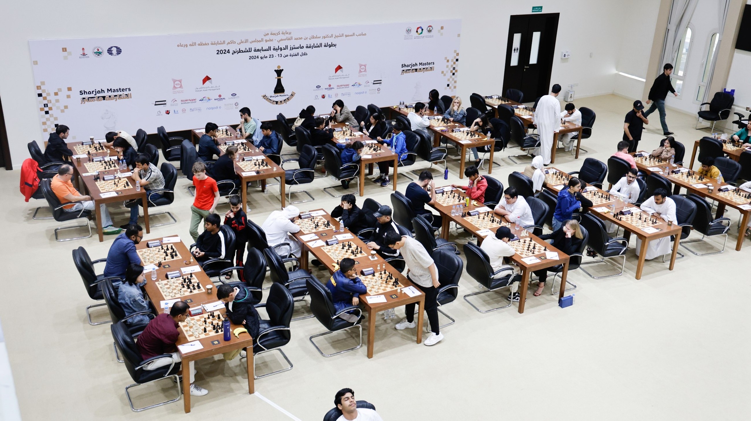 Stage set for 8th Sharjah Chess Masters C’ship
