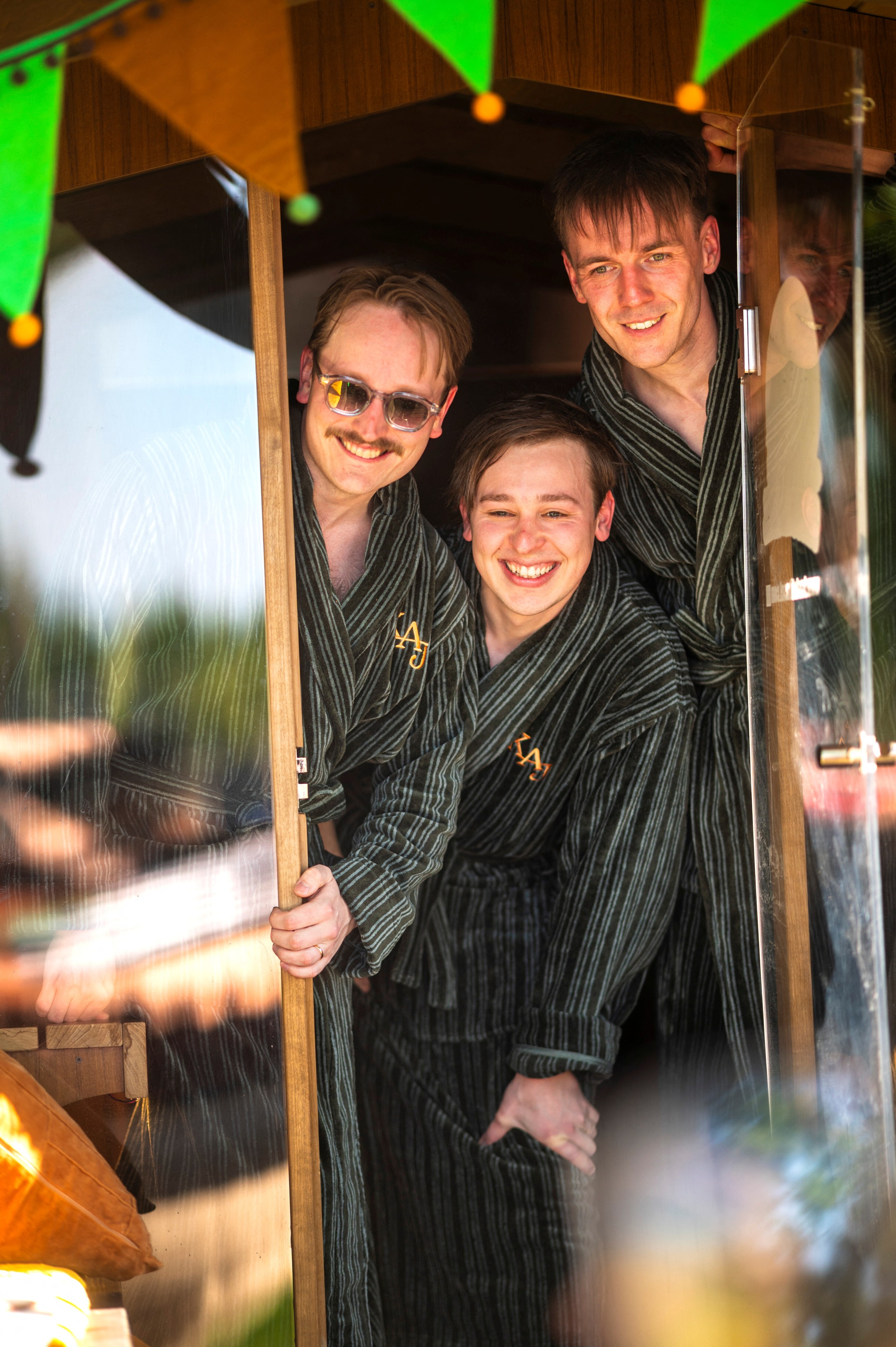 Sweden's 'Let's Just Sauna' song is hot favourite for Swiss Eurovision