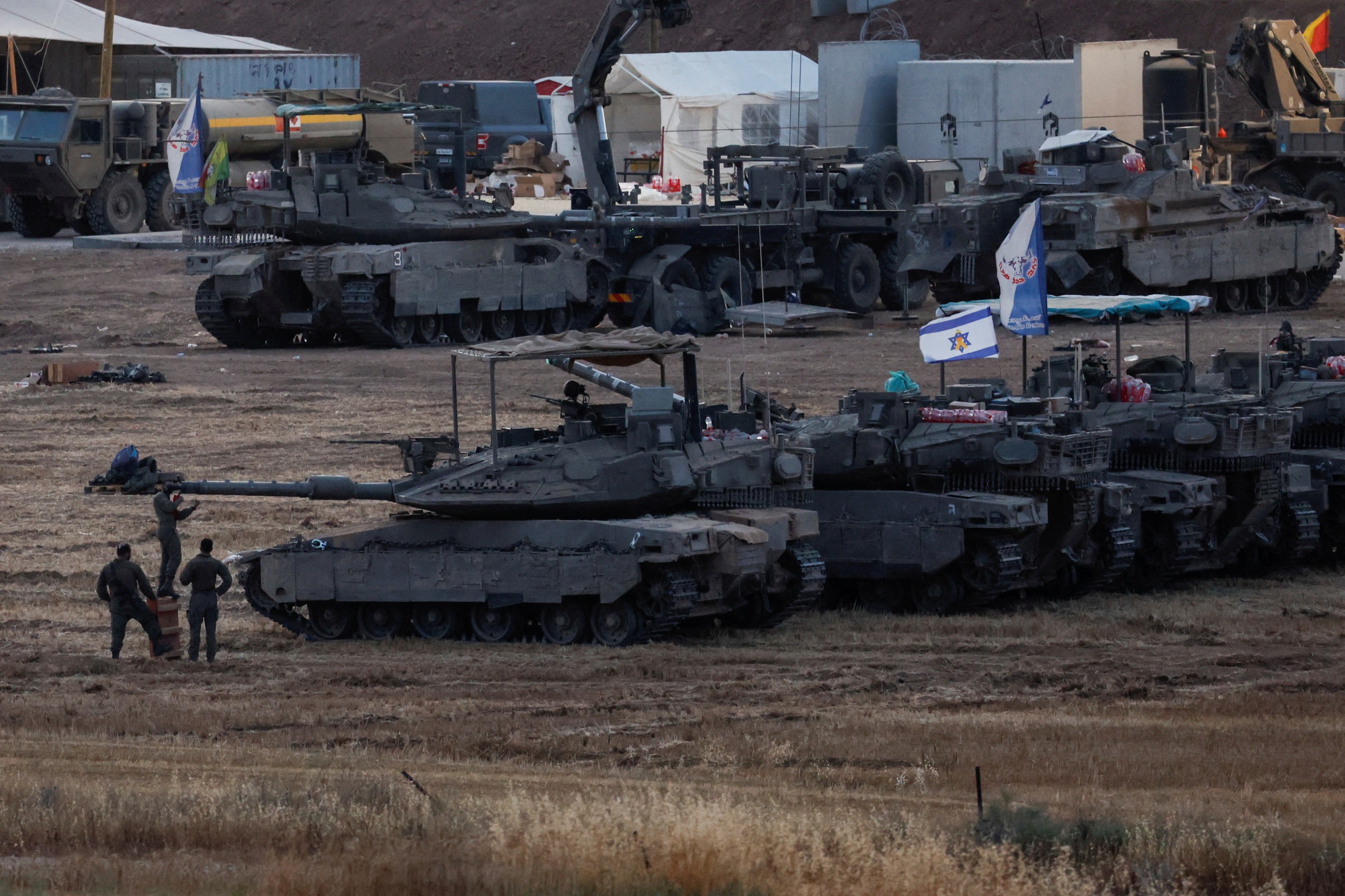 10 more Palestinians killed as Israel announces new operation