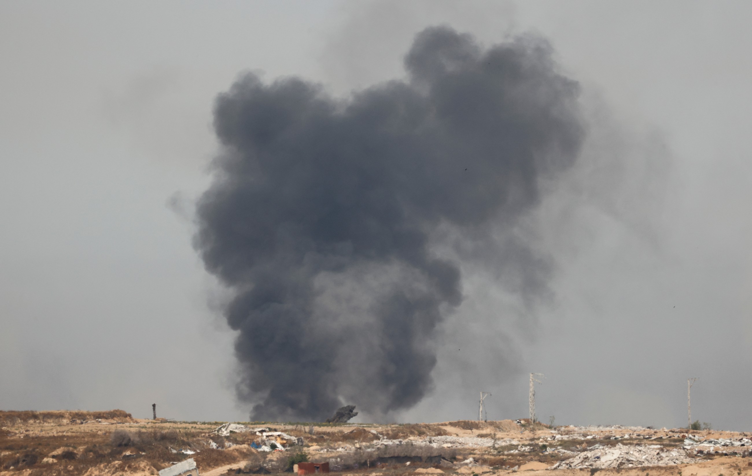 Israel launches 'initial stages' of new Gaza offensive Operation Gideon's Chariots