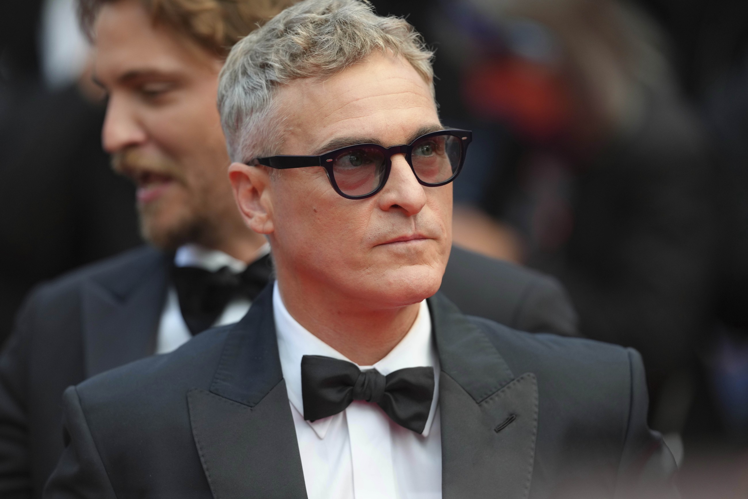 Joaquin Phoenix gets emotional during Cannes standing ovation for ‘Eddington
