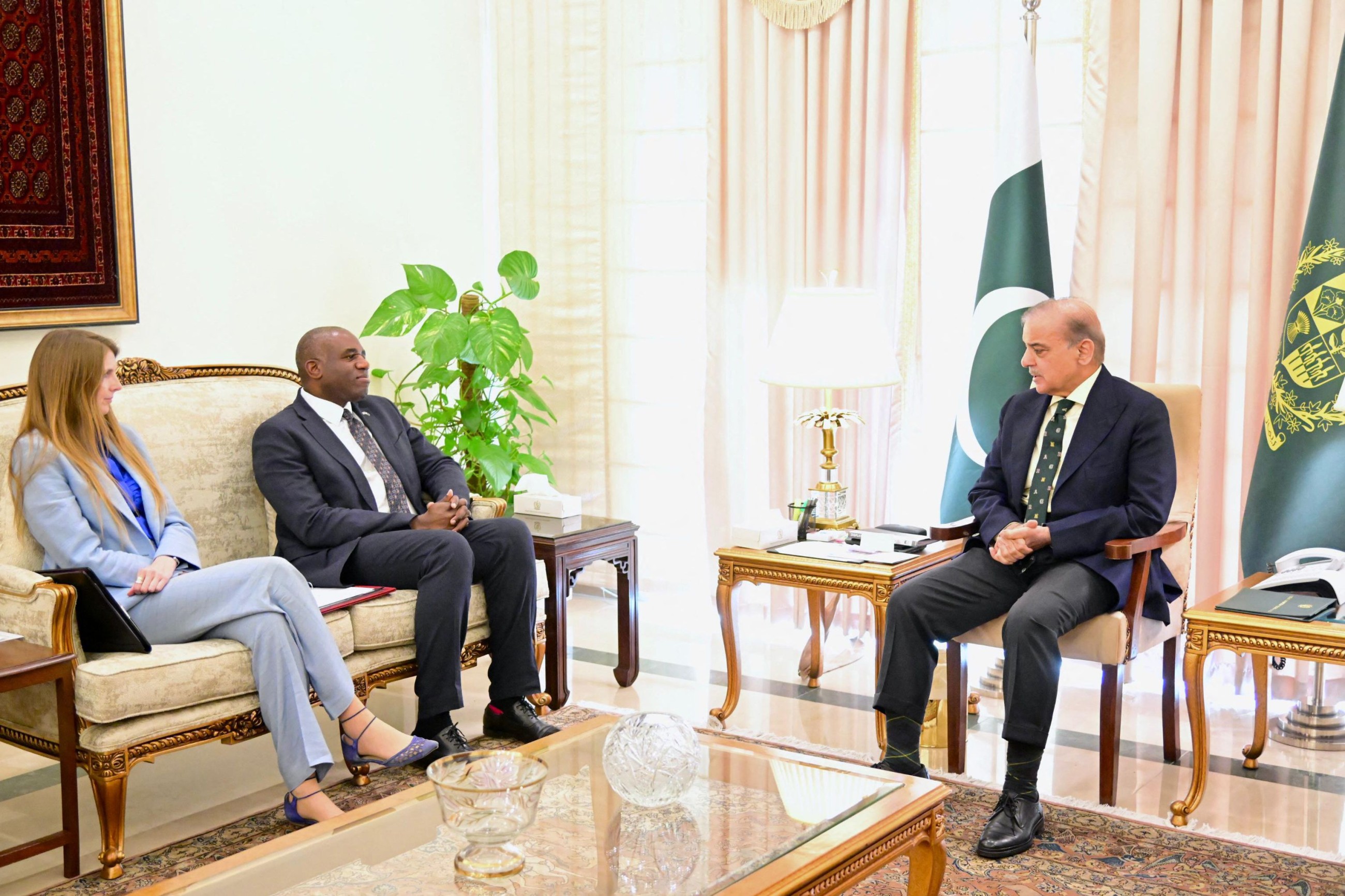 Britain working with America to ensure Indo-Pak ceasefire endures, says Lammy
