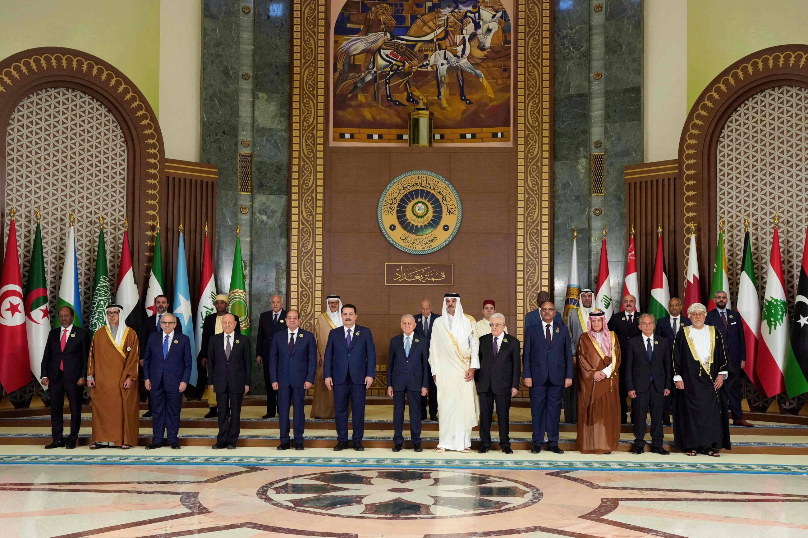 Arab leaders call for immediate end to war in Gaza