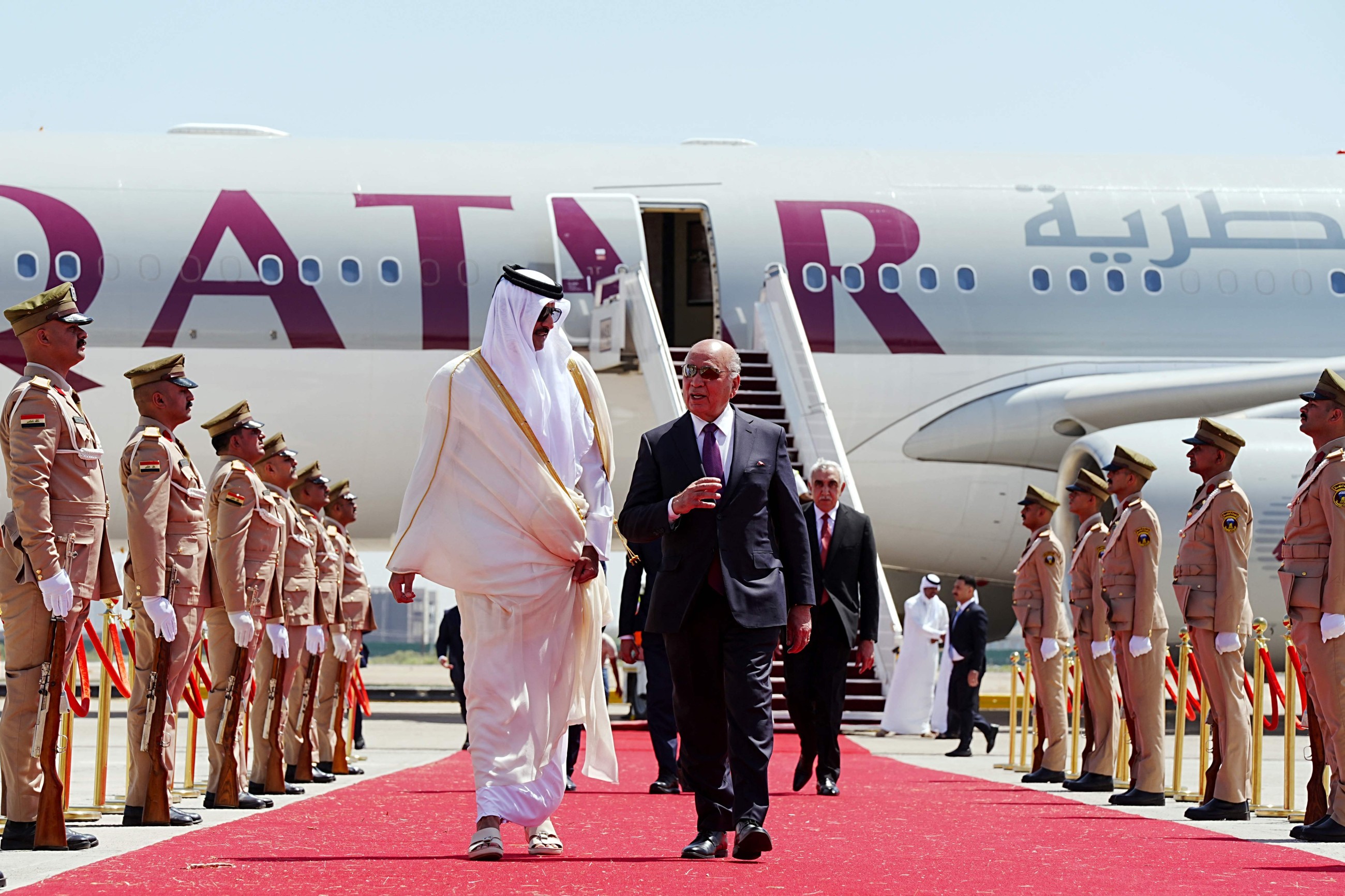 Arab leaders call for immediate end to war in Gaza