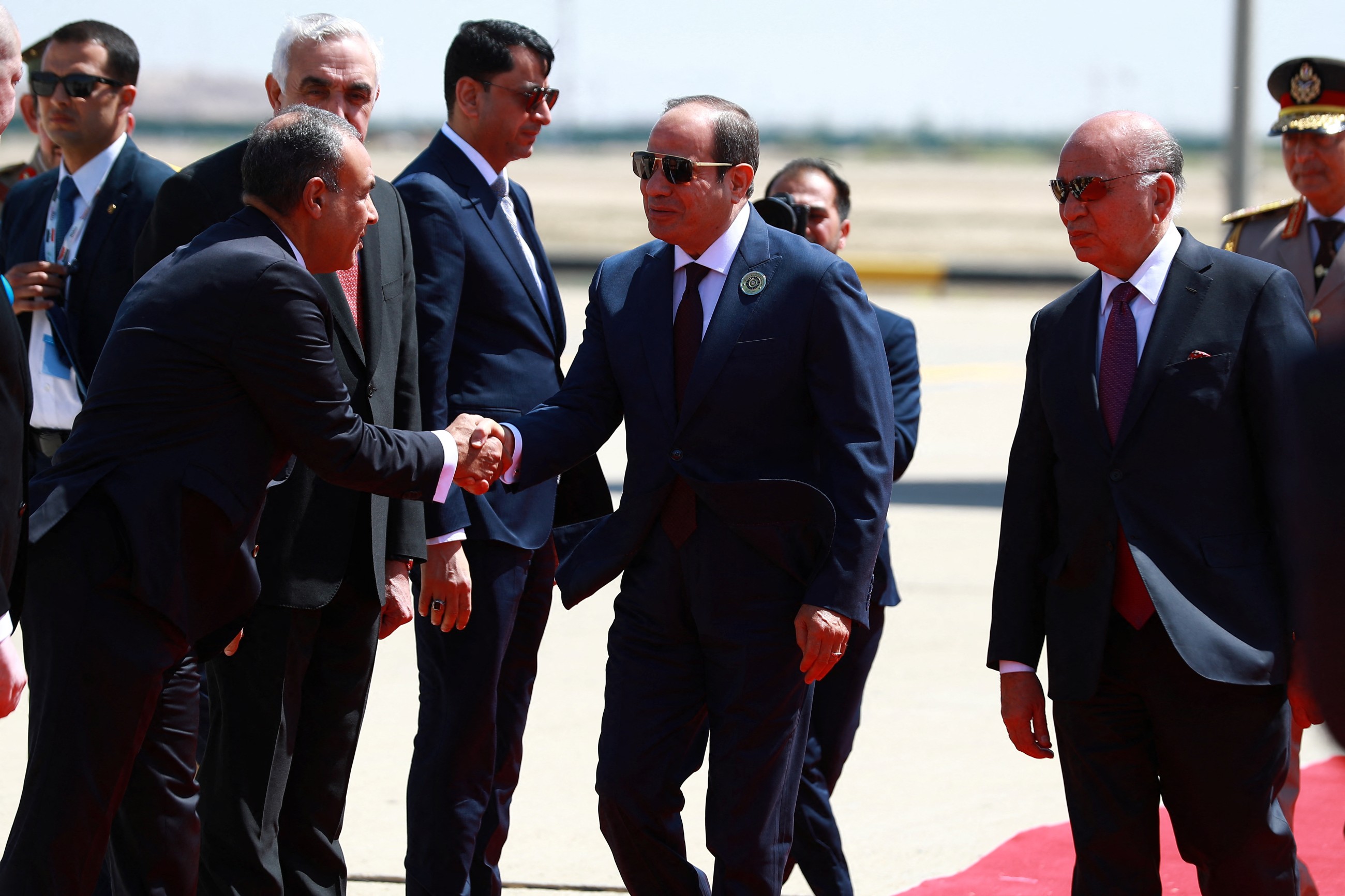Arab leaders call for immediate end to war in Gaza