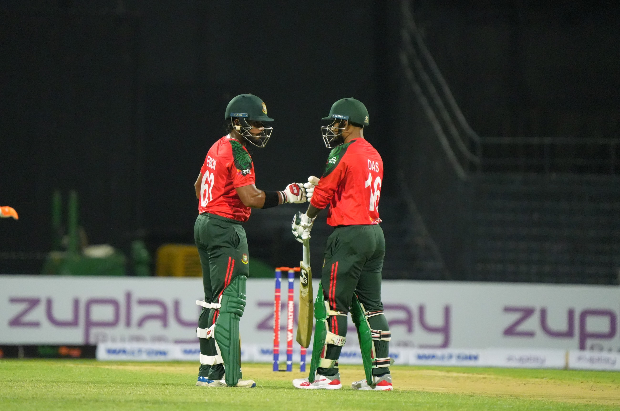 Ton-up Emon steers Bangladesh to facile victory over UAE