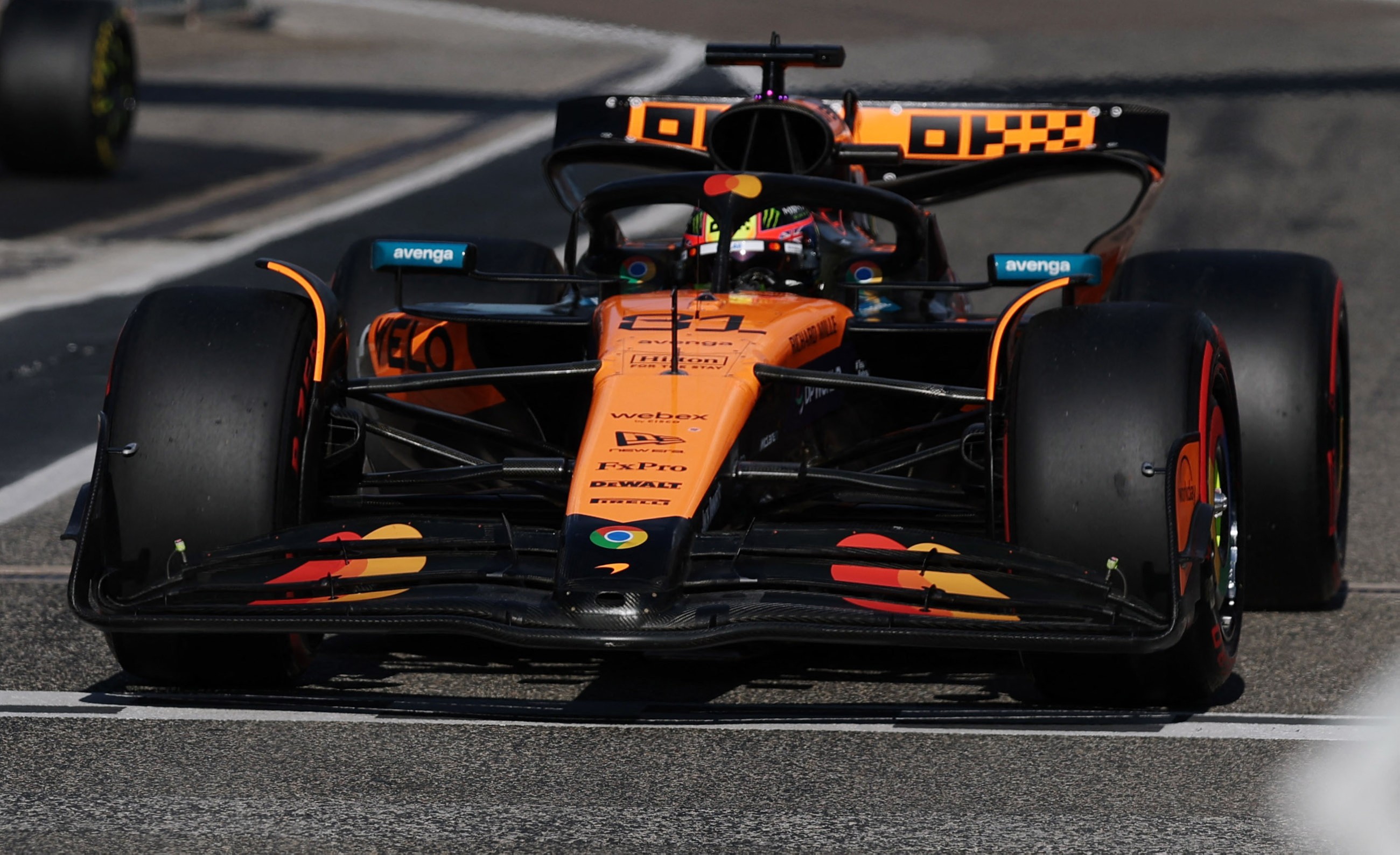 Piastri pips Verstappen, takes pole at Imola