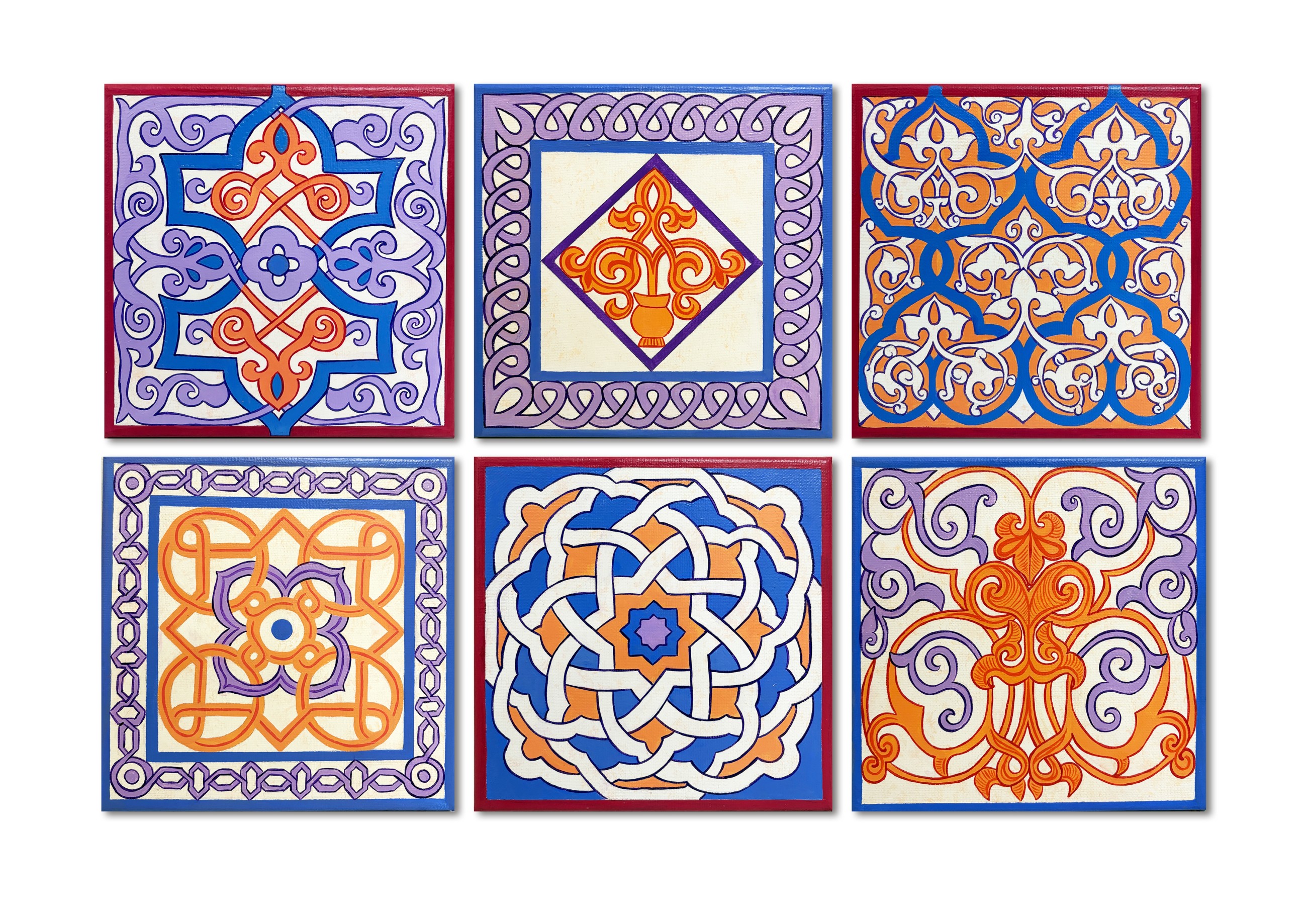Inspiration of Faith, beauty of Nature, joy of Peace mark Marya Adnan’s art
