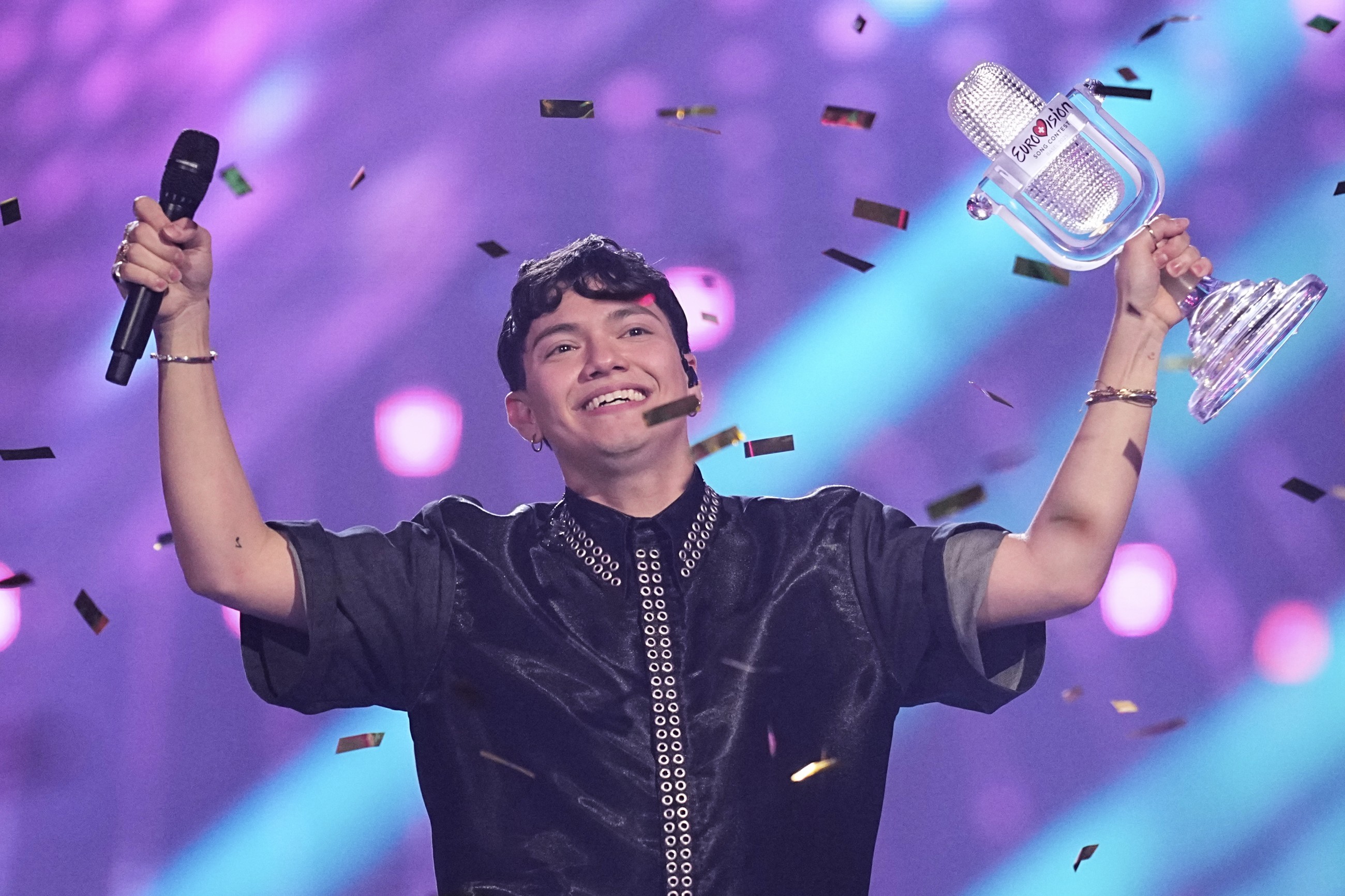 Filipino-Austrian JJ wins Eurovision crown with song ‘Wasted Love’
