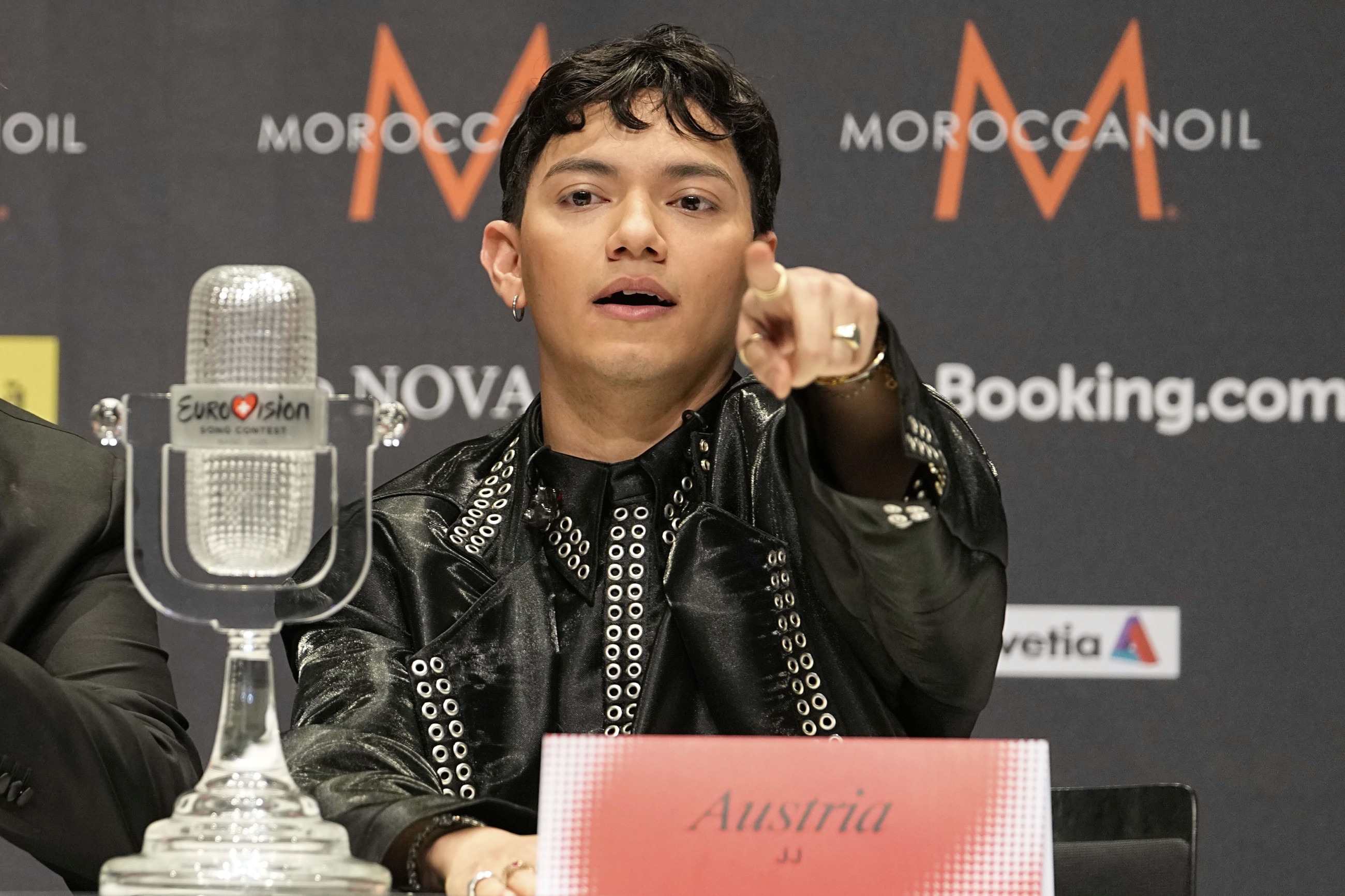 Filipino-Austrian JJ wins Eurovision crown with song ‘Wasted Love’