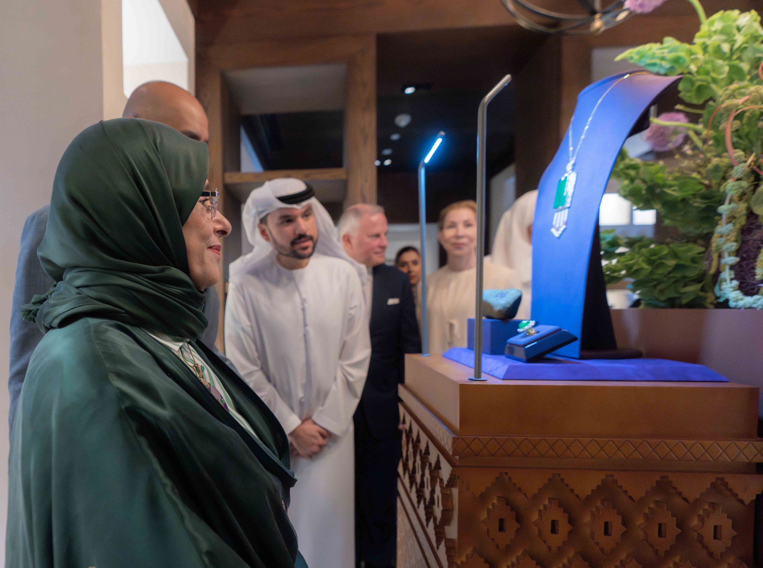 Jawaher witnesses launch of ‘Precious Heart’ collection