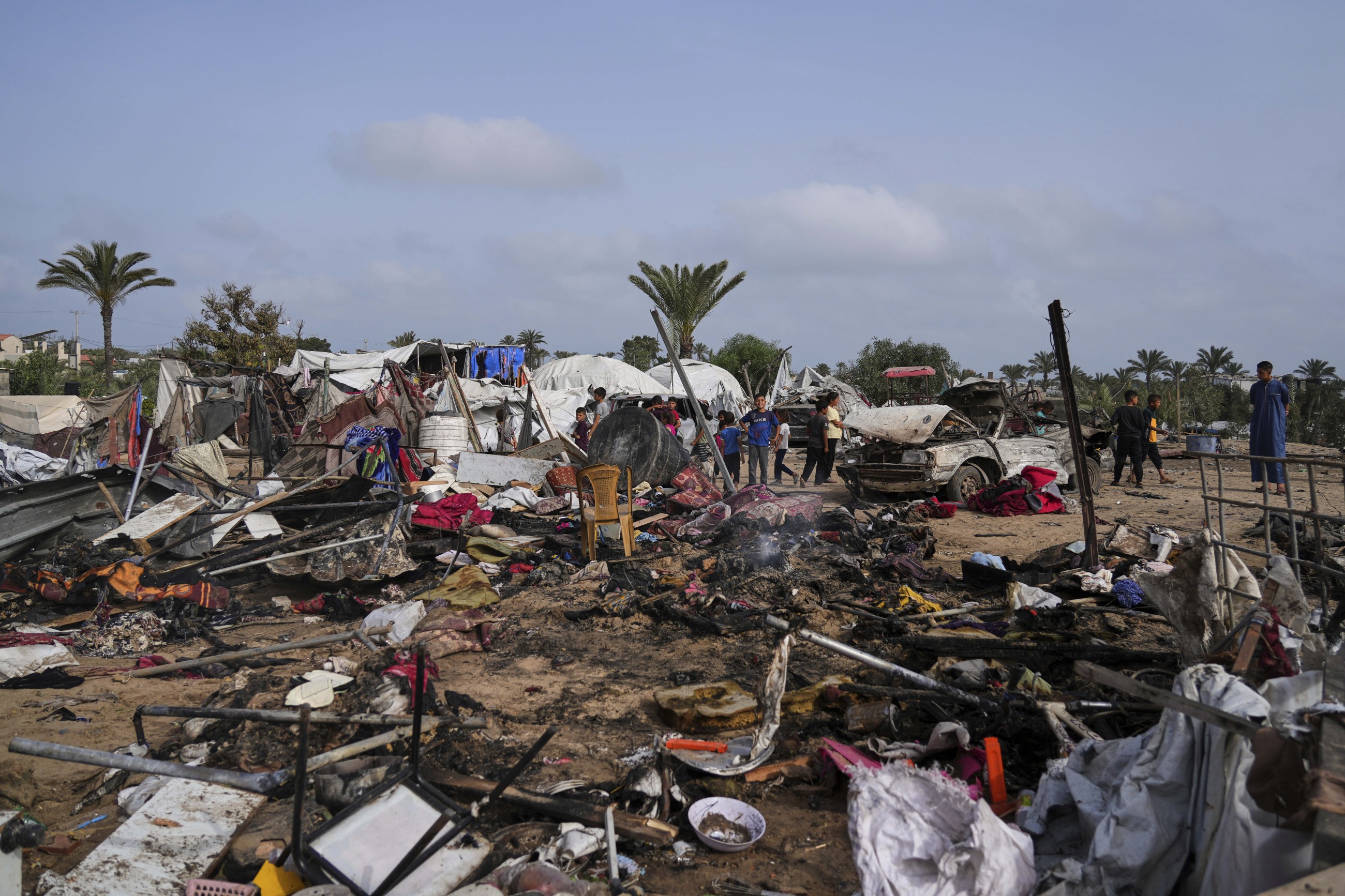 Gaza ceasefire talks resume as Israeli strike kills over 150