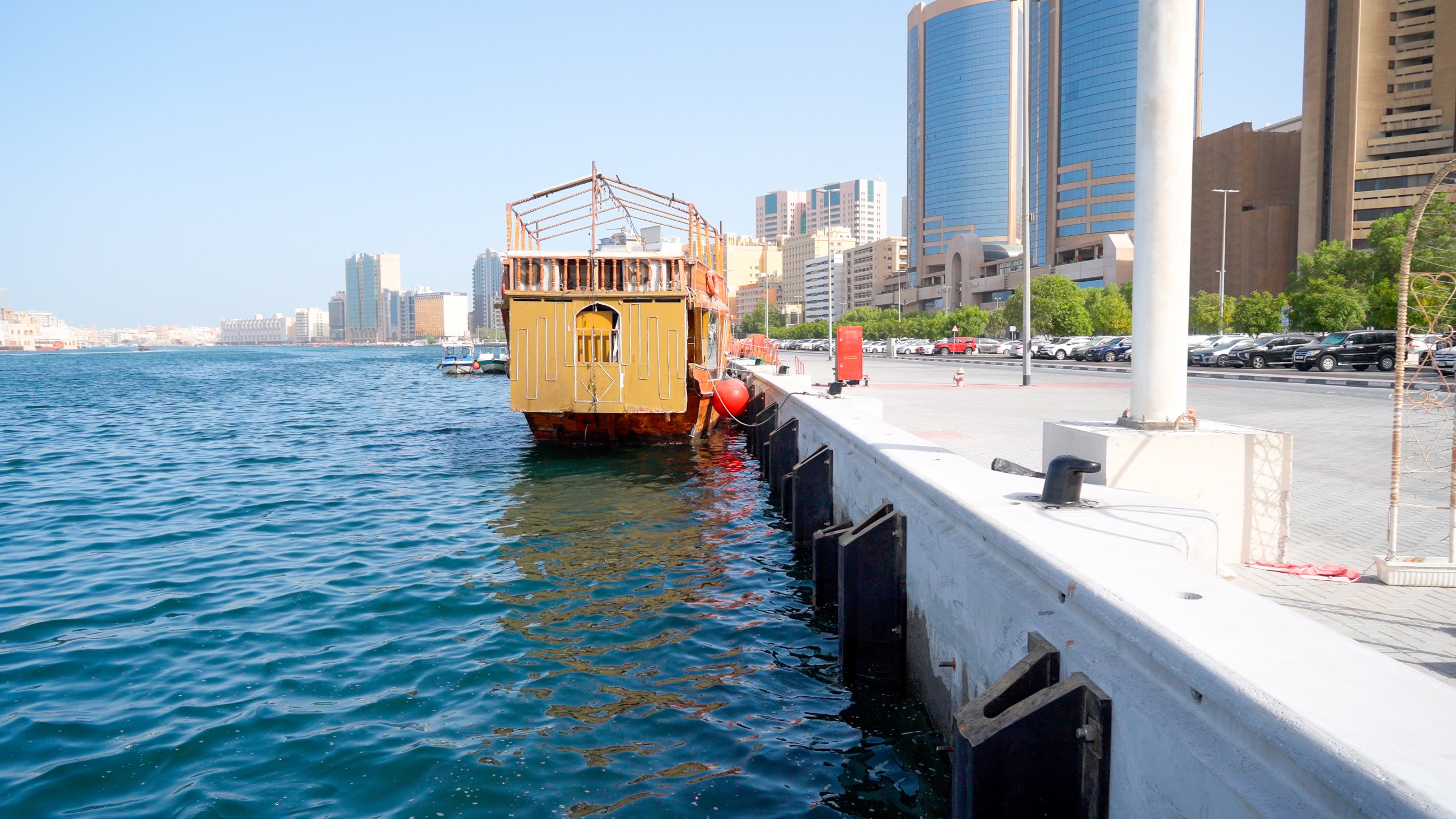 Dubai completes development of Deira wharf at cost of Dhs 112 million