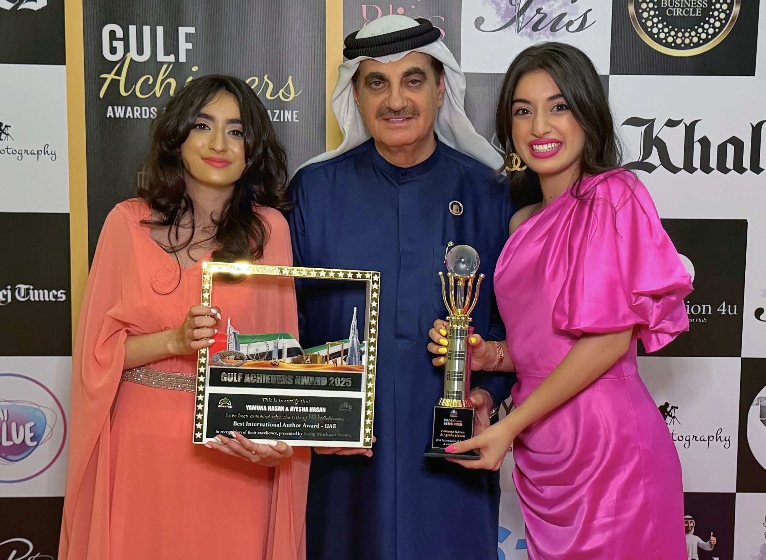 Bestselling teen authors Ayesha Hasan and Yamuna Hasan set to conquer the Middle East with The Art of Miracles