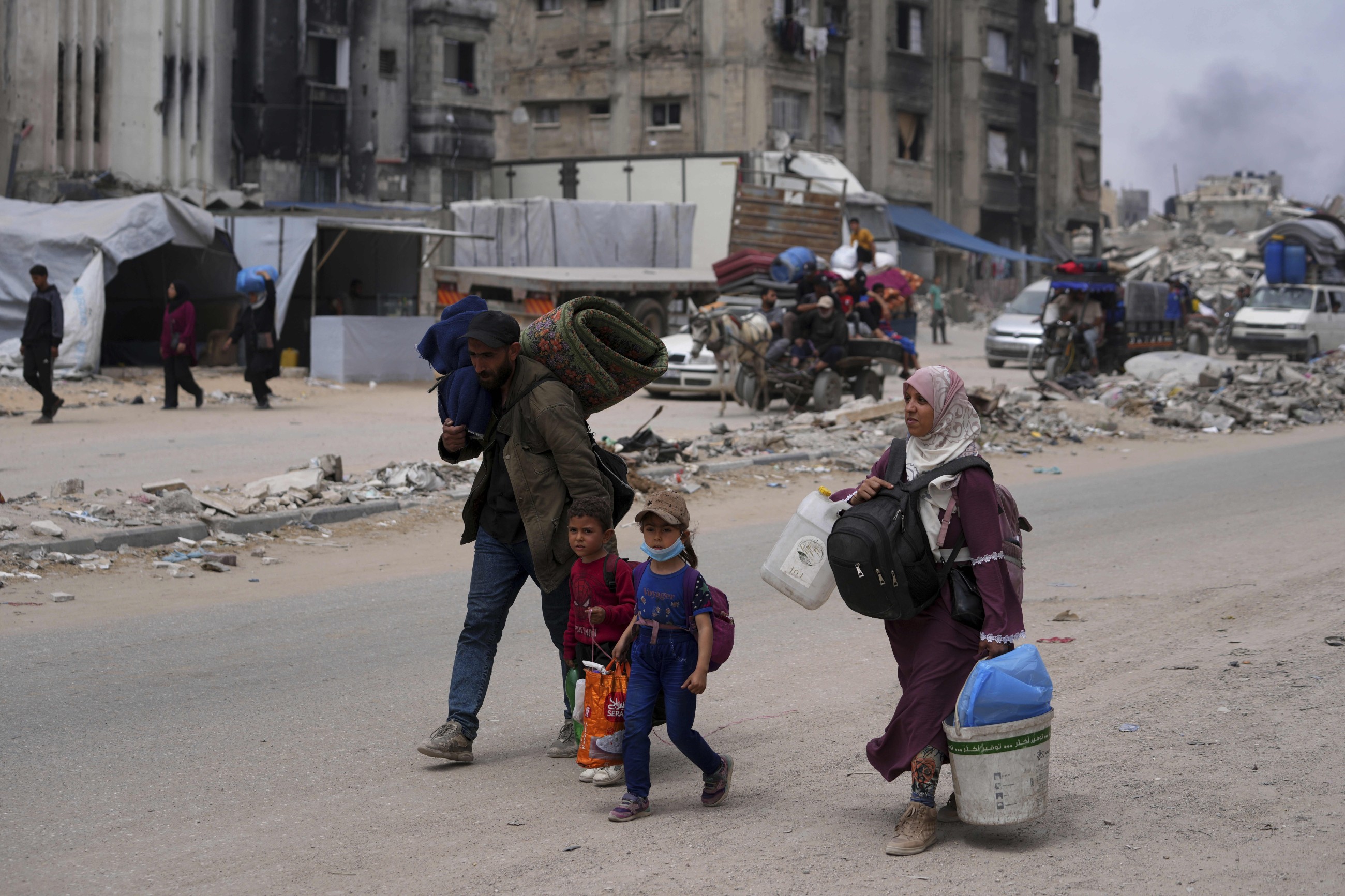 Israel issues evacuation order for several areas in Gaza ahead of attack