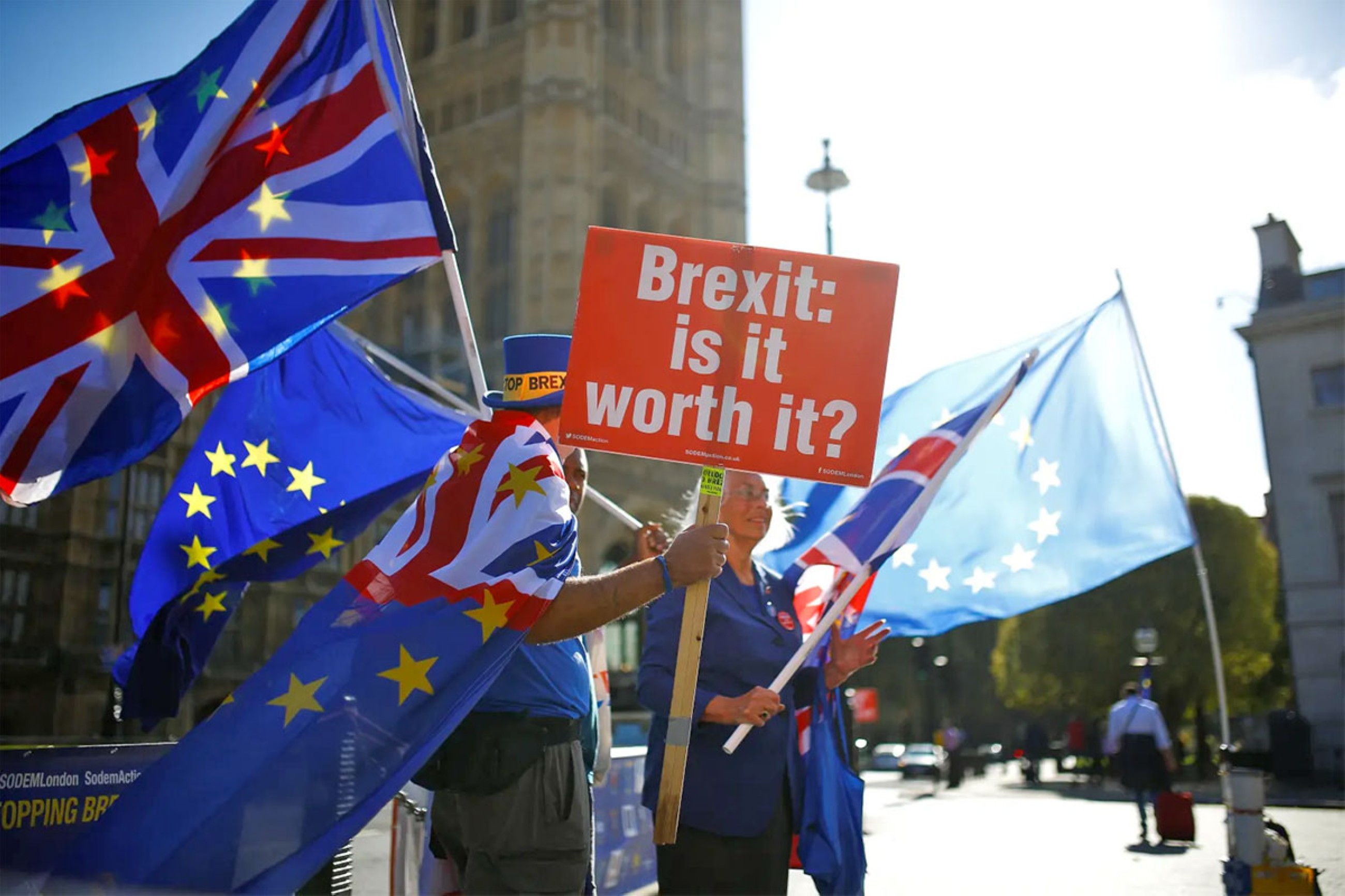 £25bn prize at stake in Starmer’s Brexit reset talks with EU