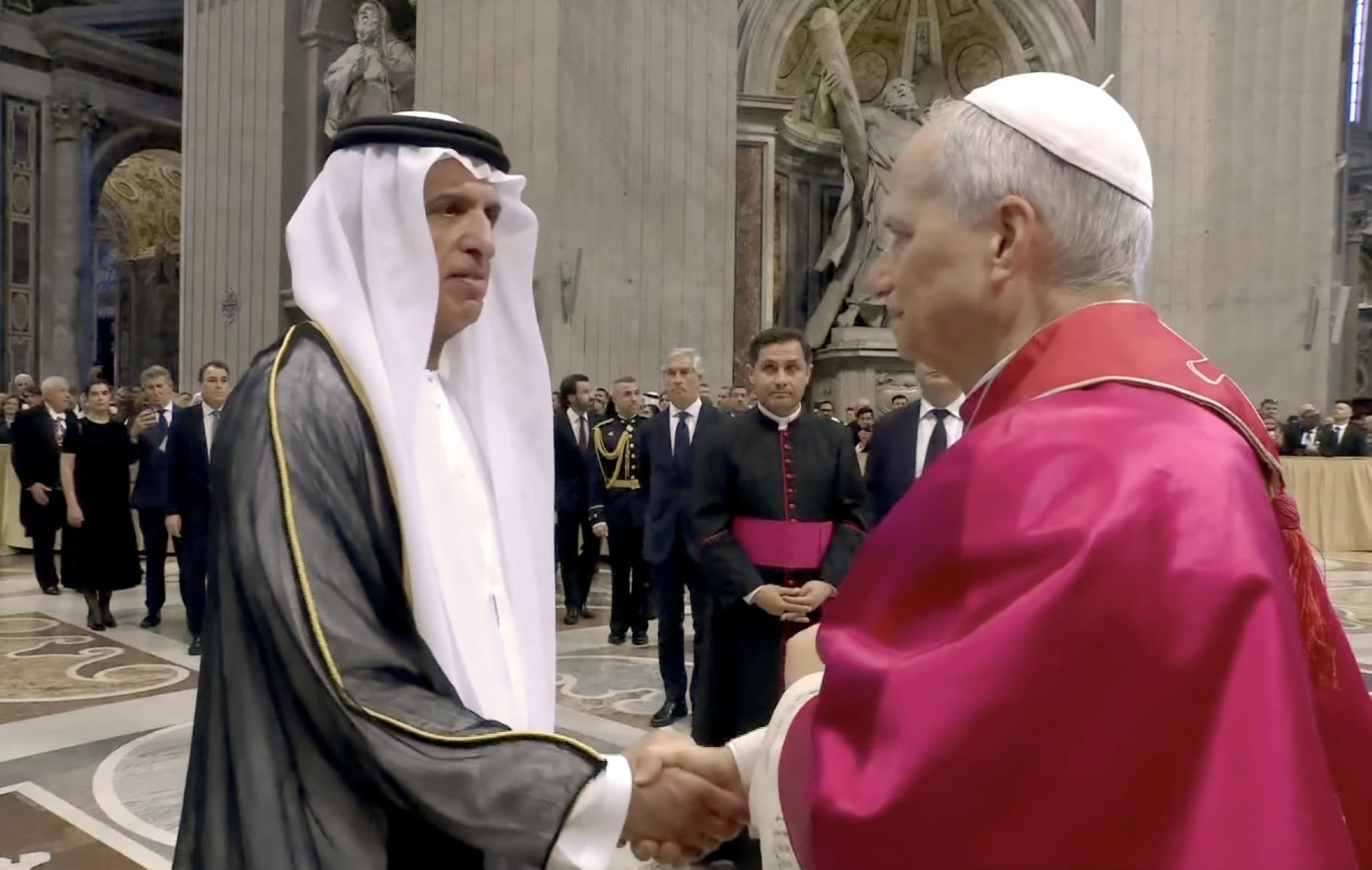 Ras Al Khaimah Ruler attends Pope Leo XIV inauguration ceremony