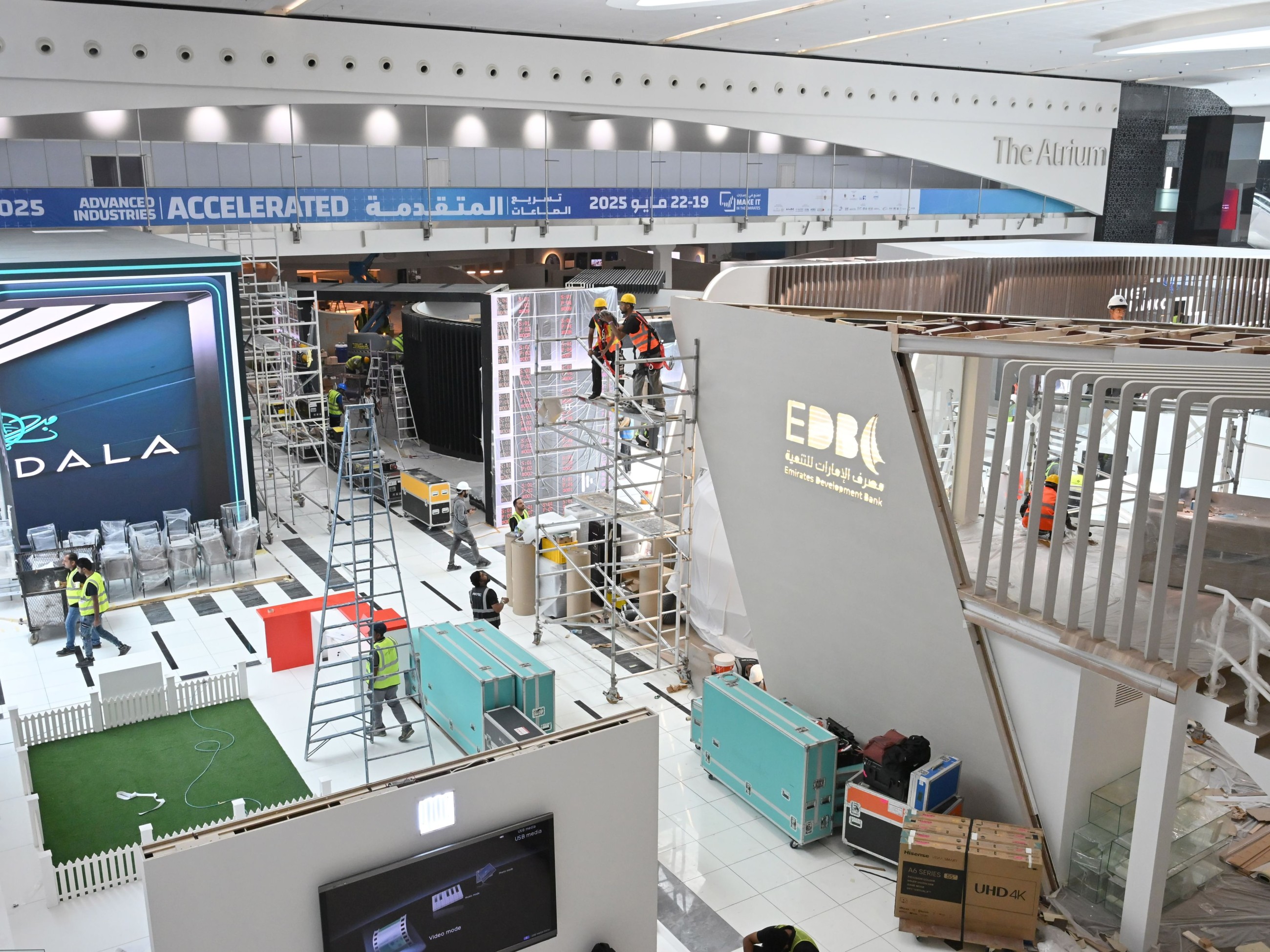 ADNEC Group gears up for ‘Make it in the Emirates 2025’ in Abu Dhabi