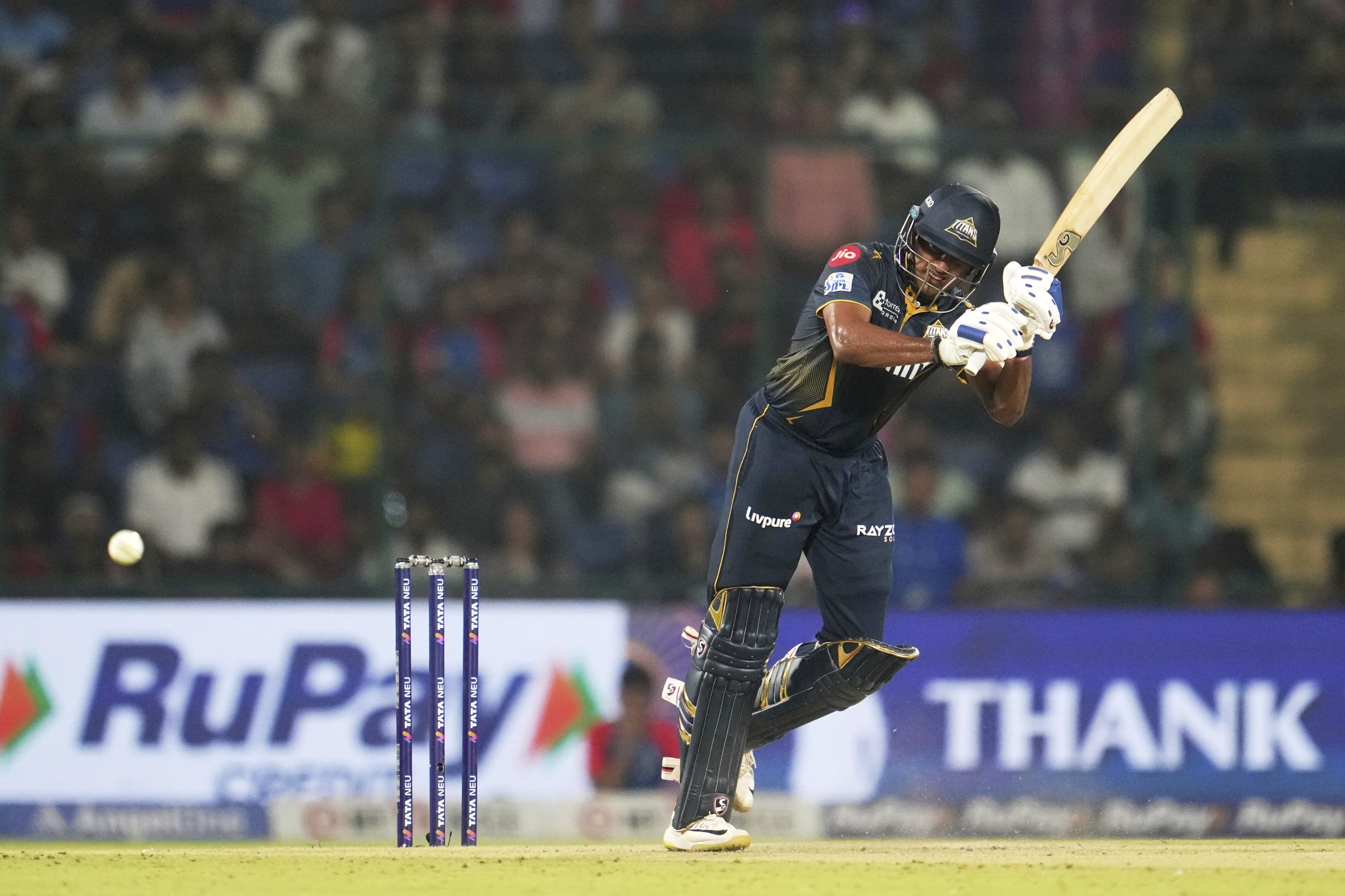 Sudharsan and Gill power Gujarat into playoffs with victory over DC, Punjab down Rajasthan