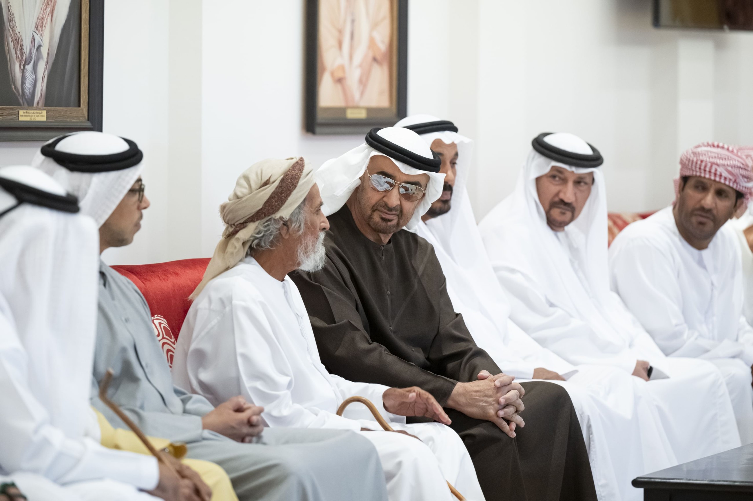 UAE President offers condolences on passing of Ali Musabbeh Al Shamsi in Al Ain