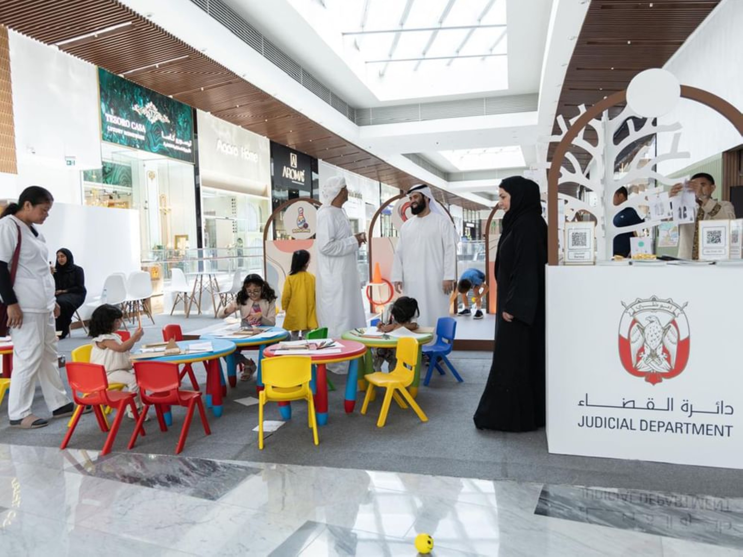 ADJD hosts several events on International Day of Families
