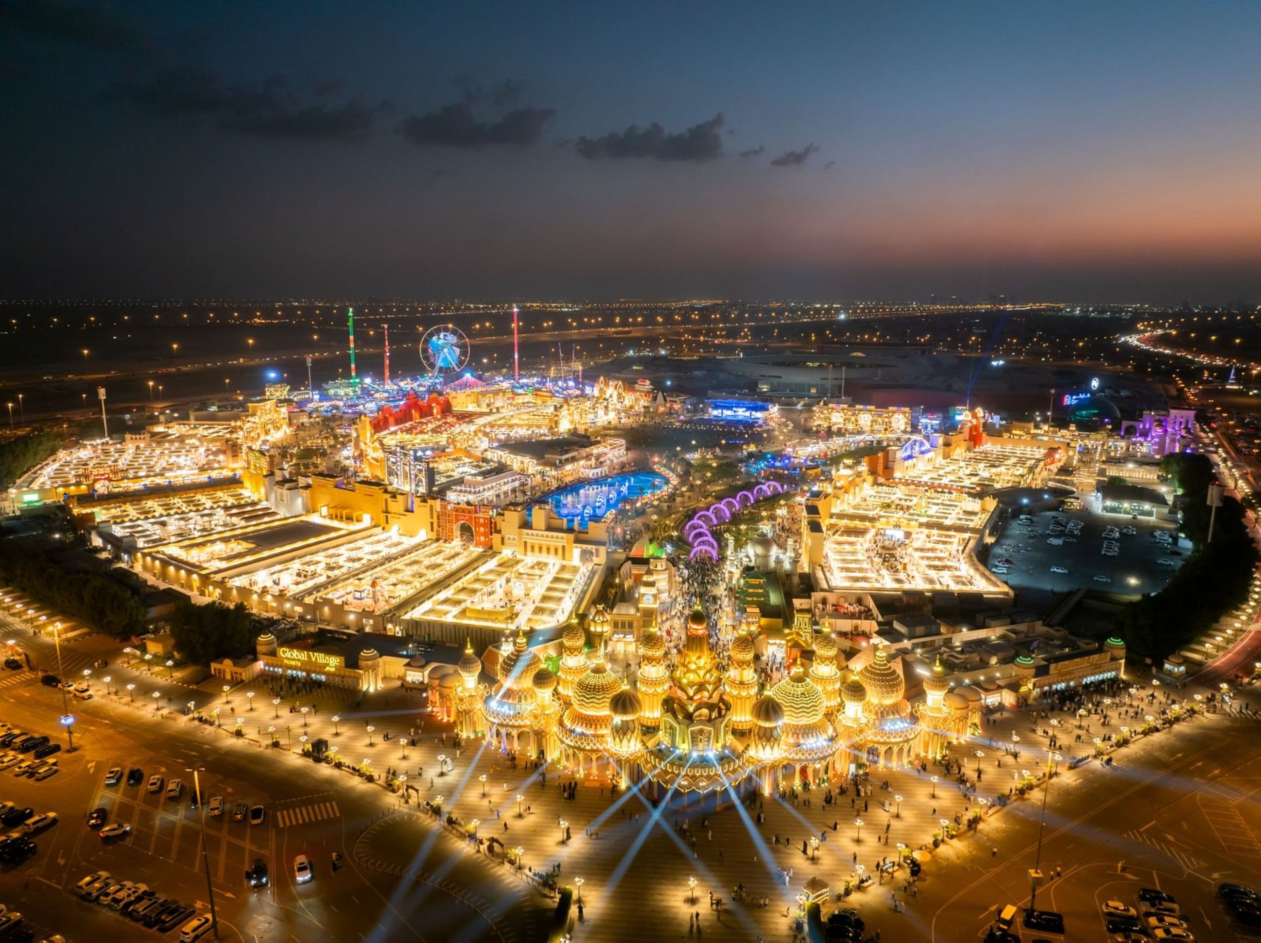 Record-breaking 10.5m guests visited Global Village in its 29th Season