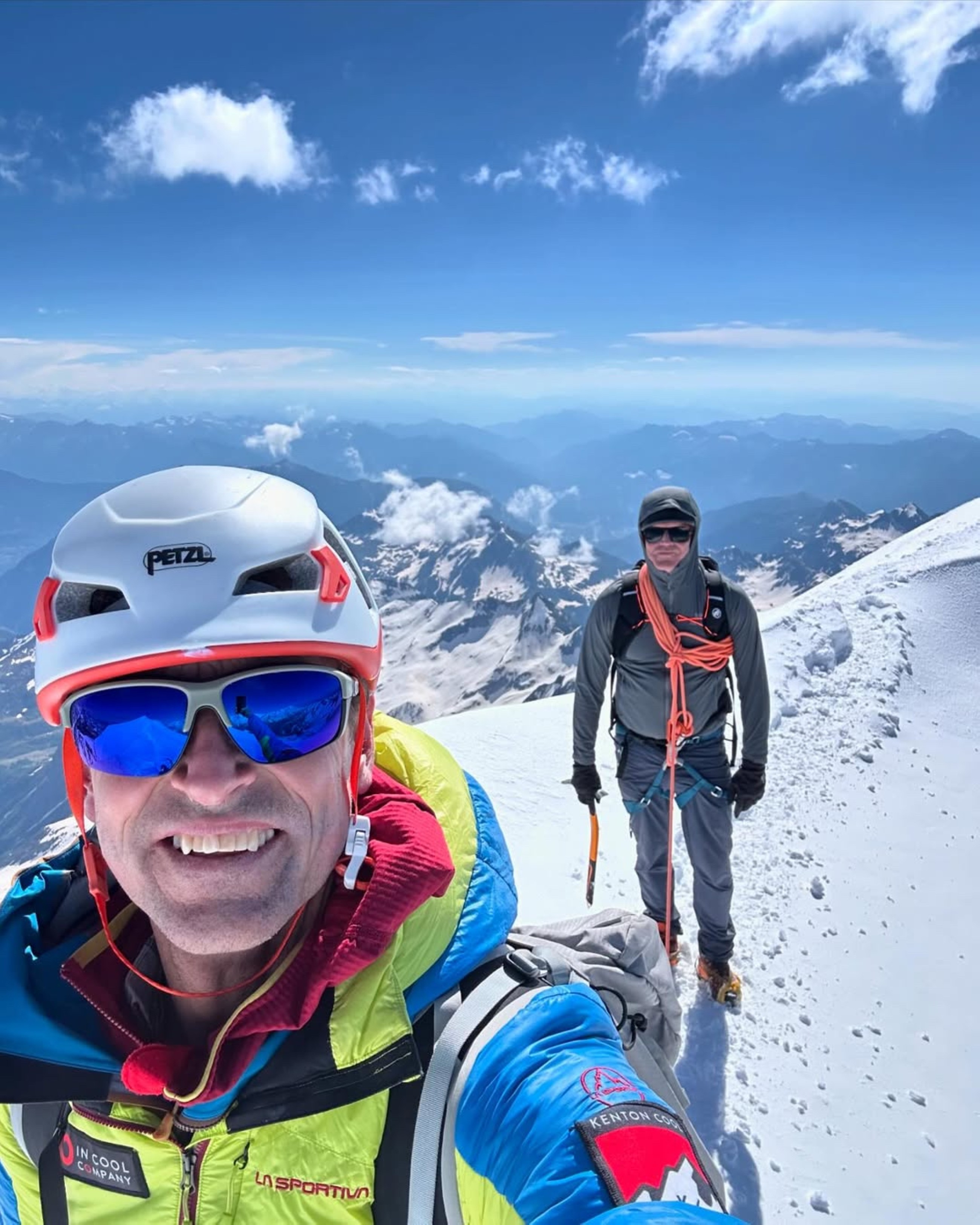 British climber breaks own record with 19th Everest summit