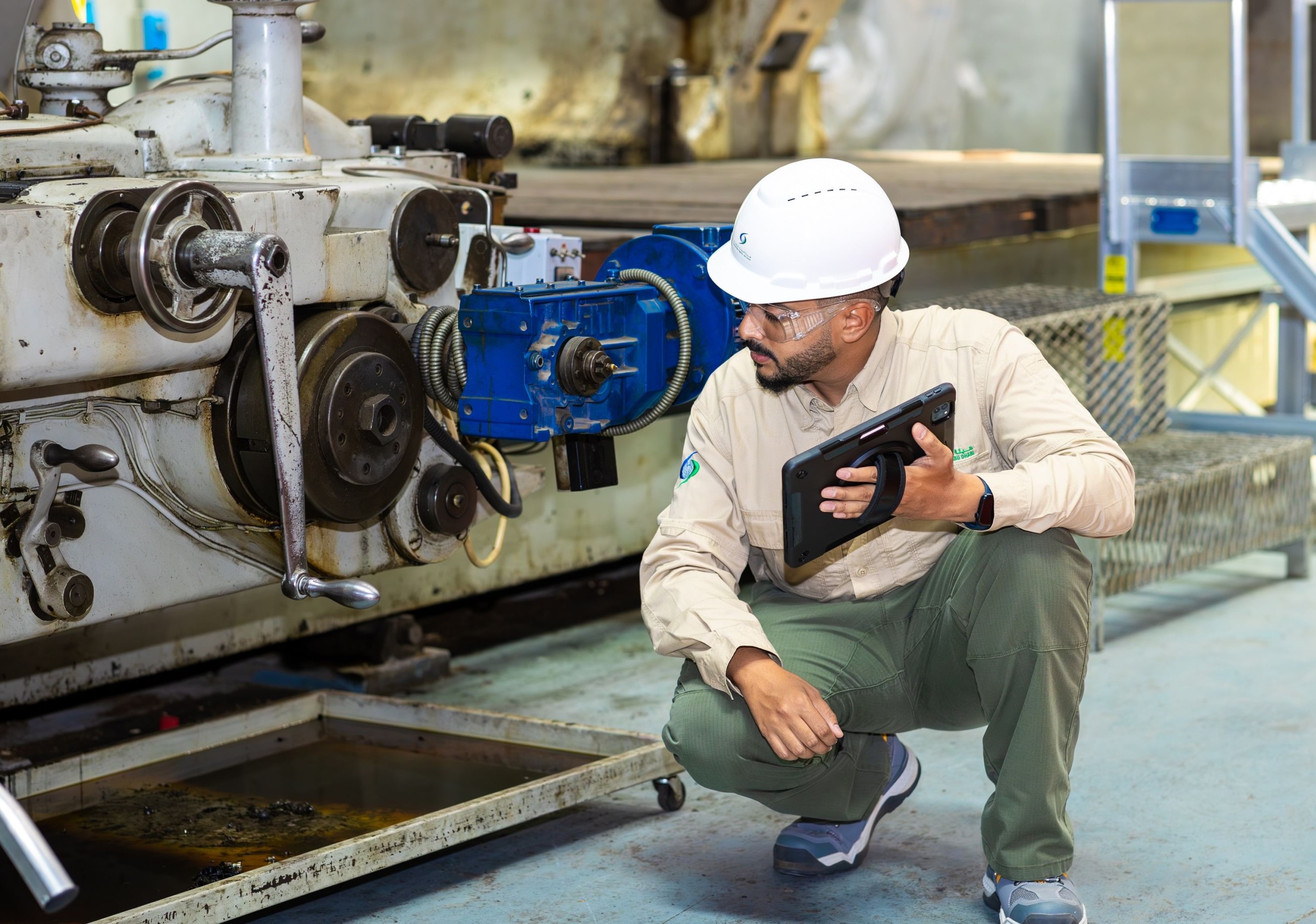 Abu Dhabi’s industrial GDP up 23% to Dhs111.6 billion in 2024
