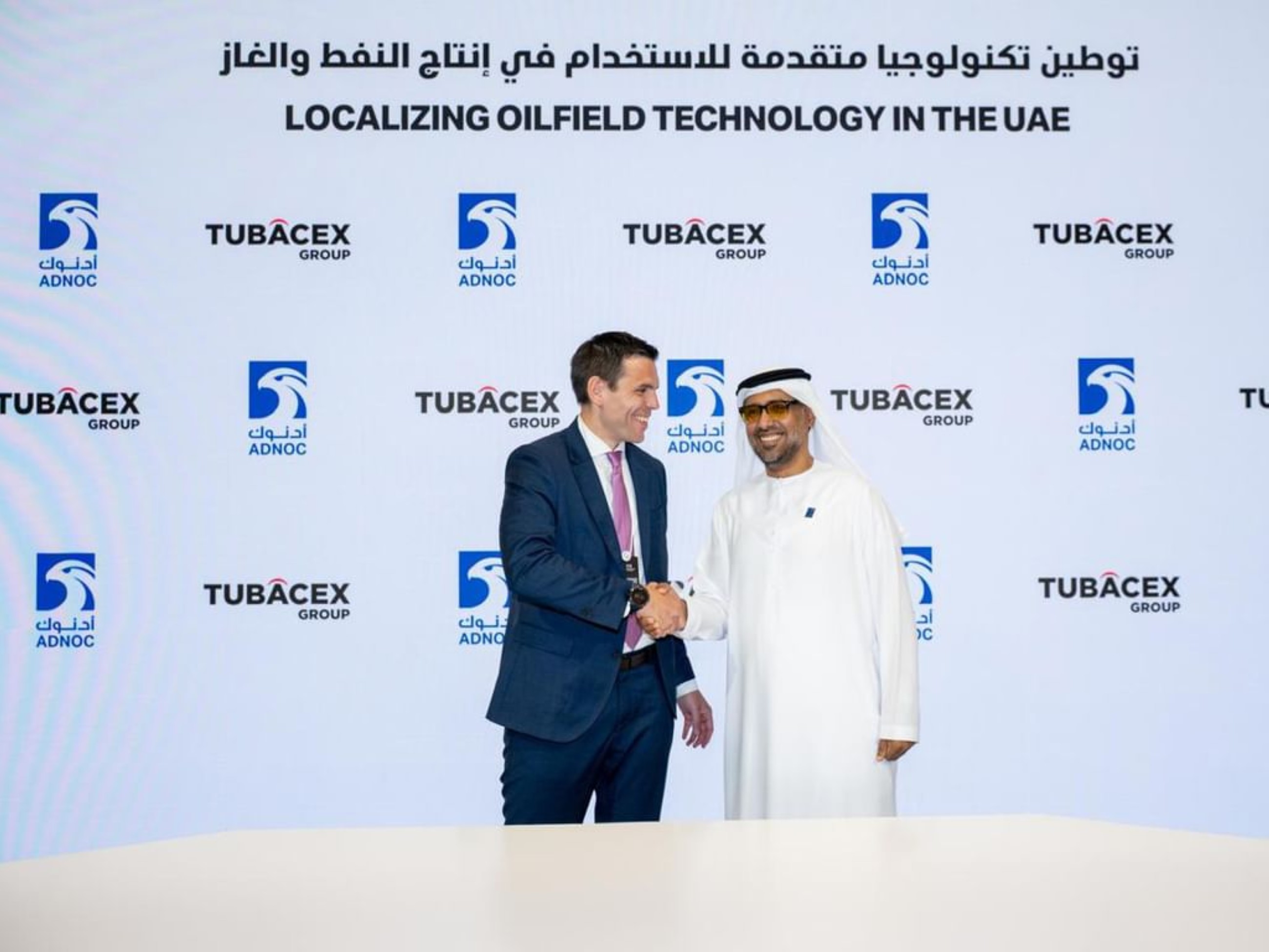 Adnoc and Tubacex sign deal to localise oilfield technology