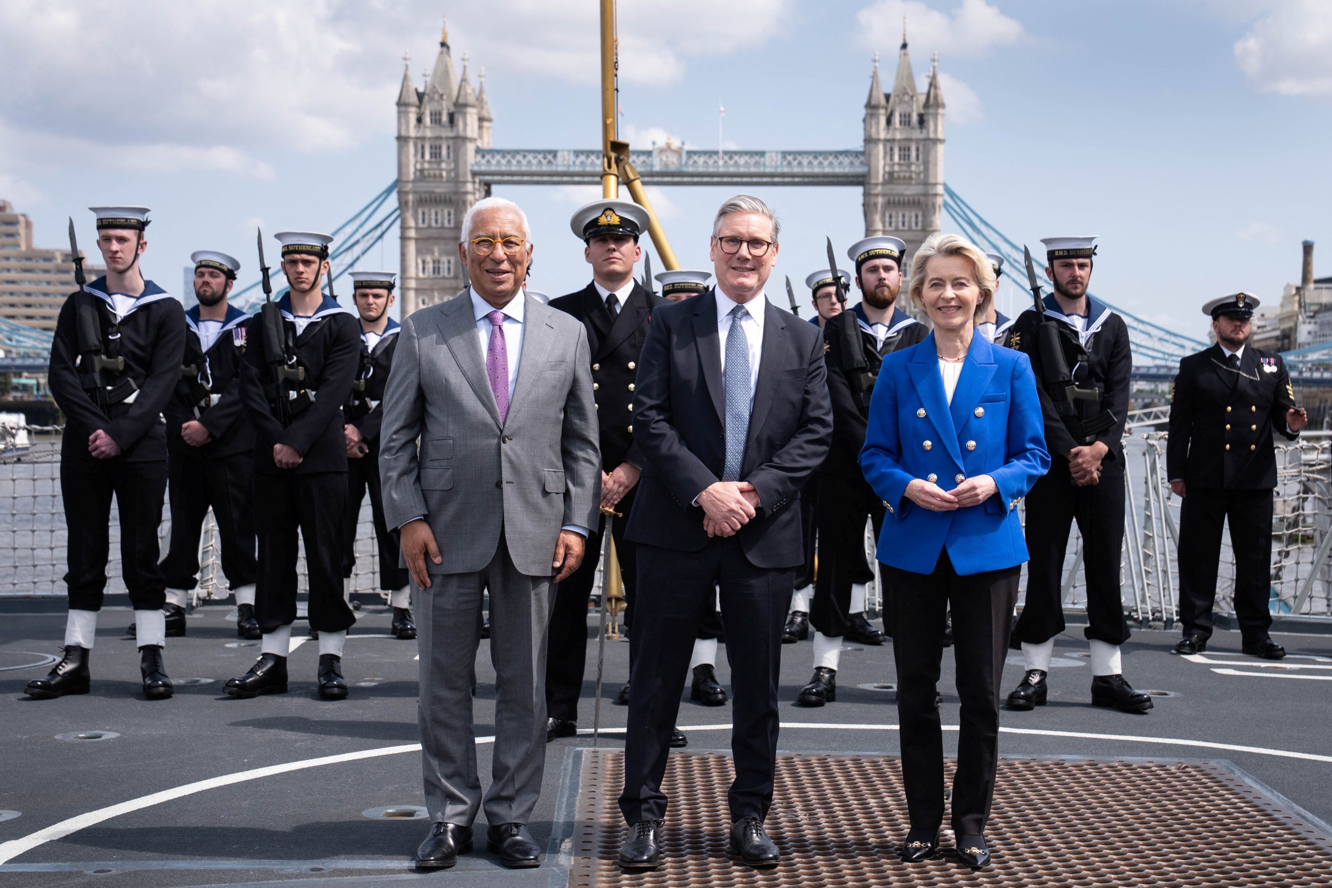 UK strikes EU trade and defence reset in ‘new era’ for relations