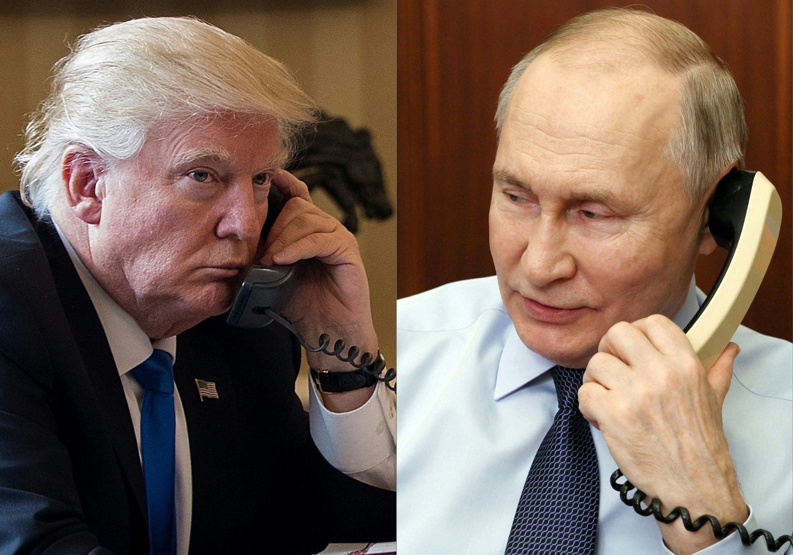 After Putin call, Trump says Russia-Ukraine talks to begin 'immediately'