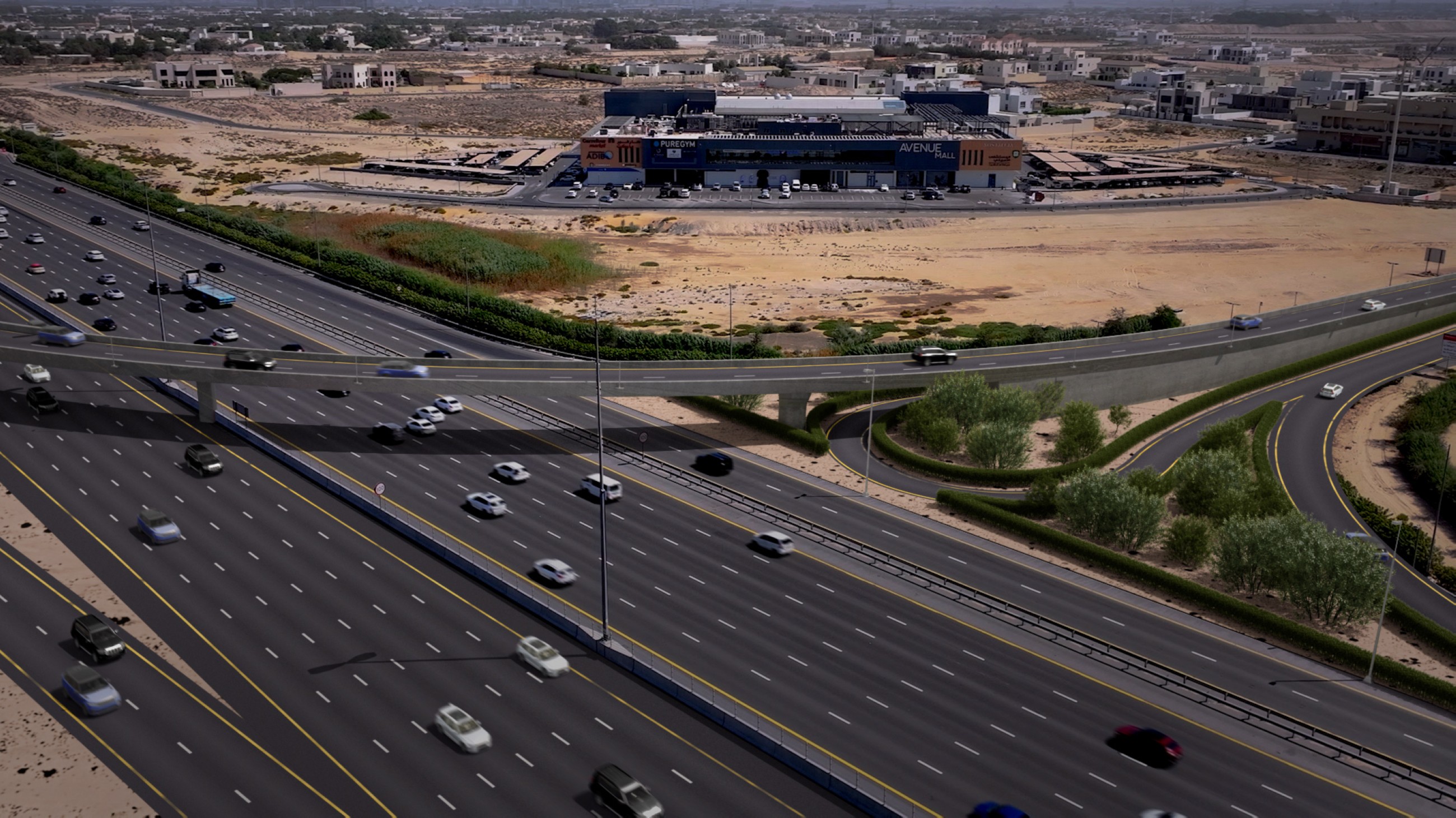 Dubai’s new 700-metre bridge to cut travel time to Nad Al Sheba by 83%