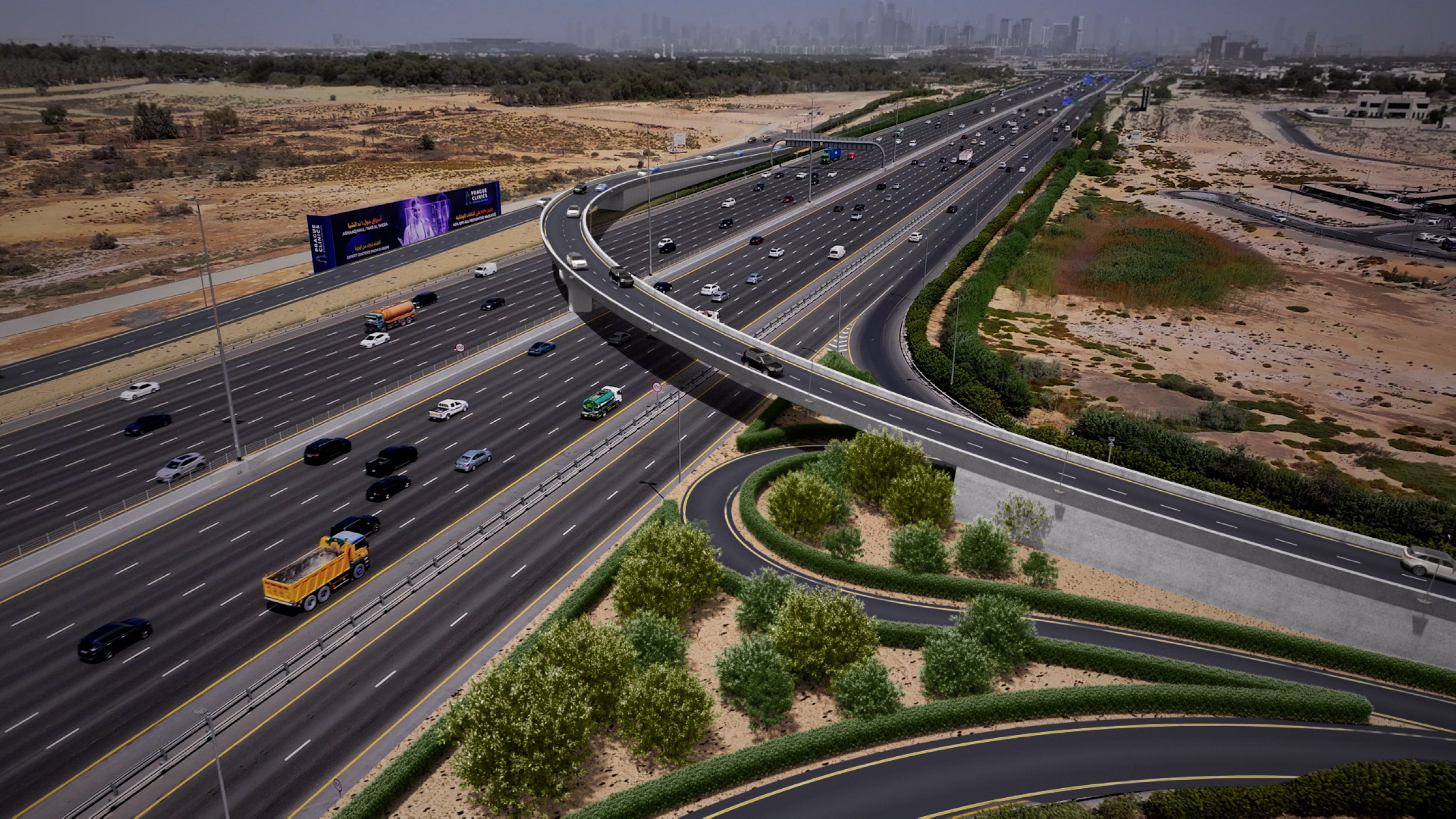 Dubai’s new 700-metre bridge to cut travel time to Nad Al Sheba by 83%