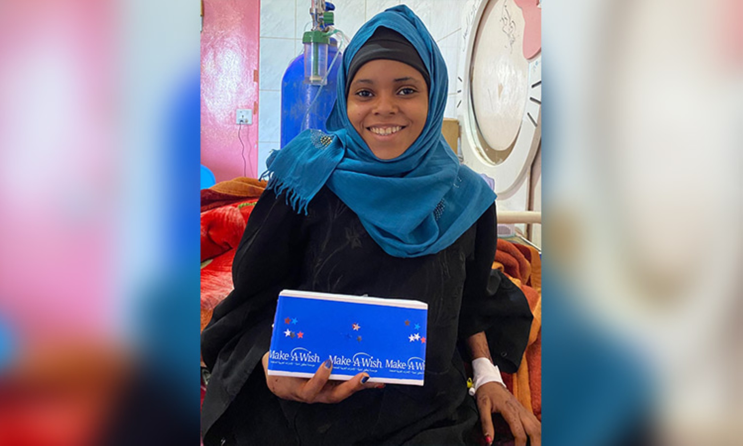 Make-A-Wish brings cheer to cancer-hit children in Yemen