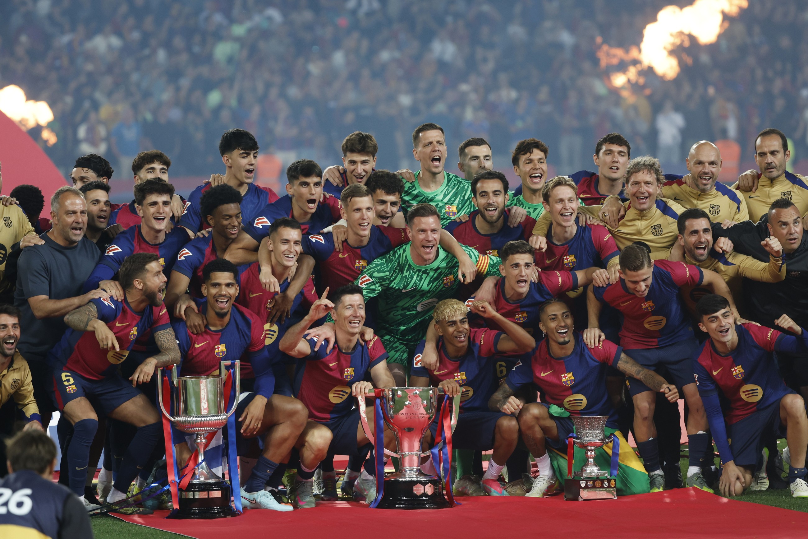 Villarreal stun Barcelona to dampen title celebrations