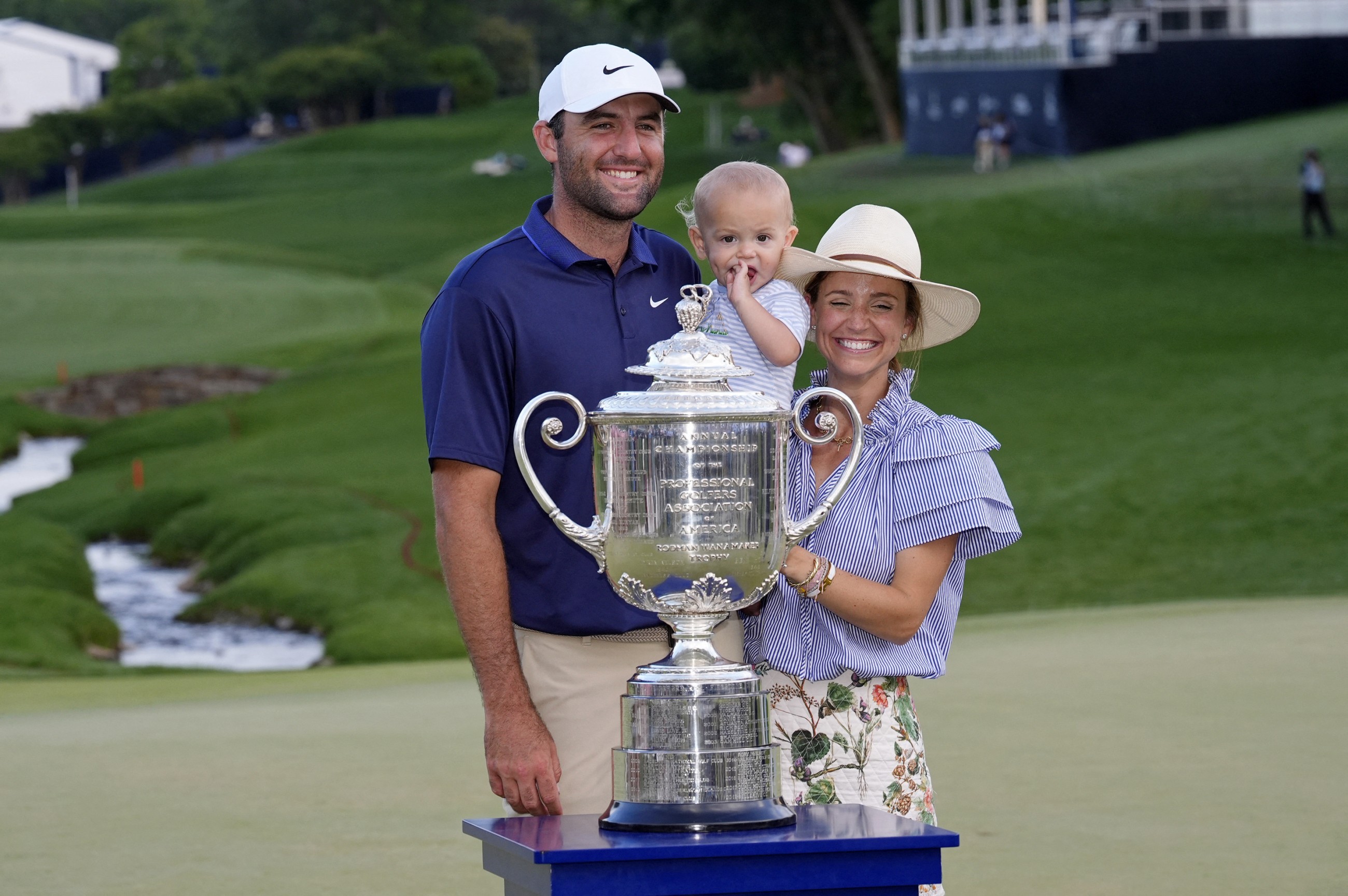 No.1 Scheffler outduels Rahm at PGA to capture third major title