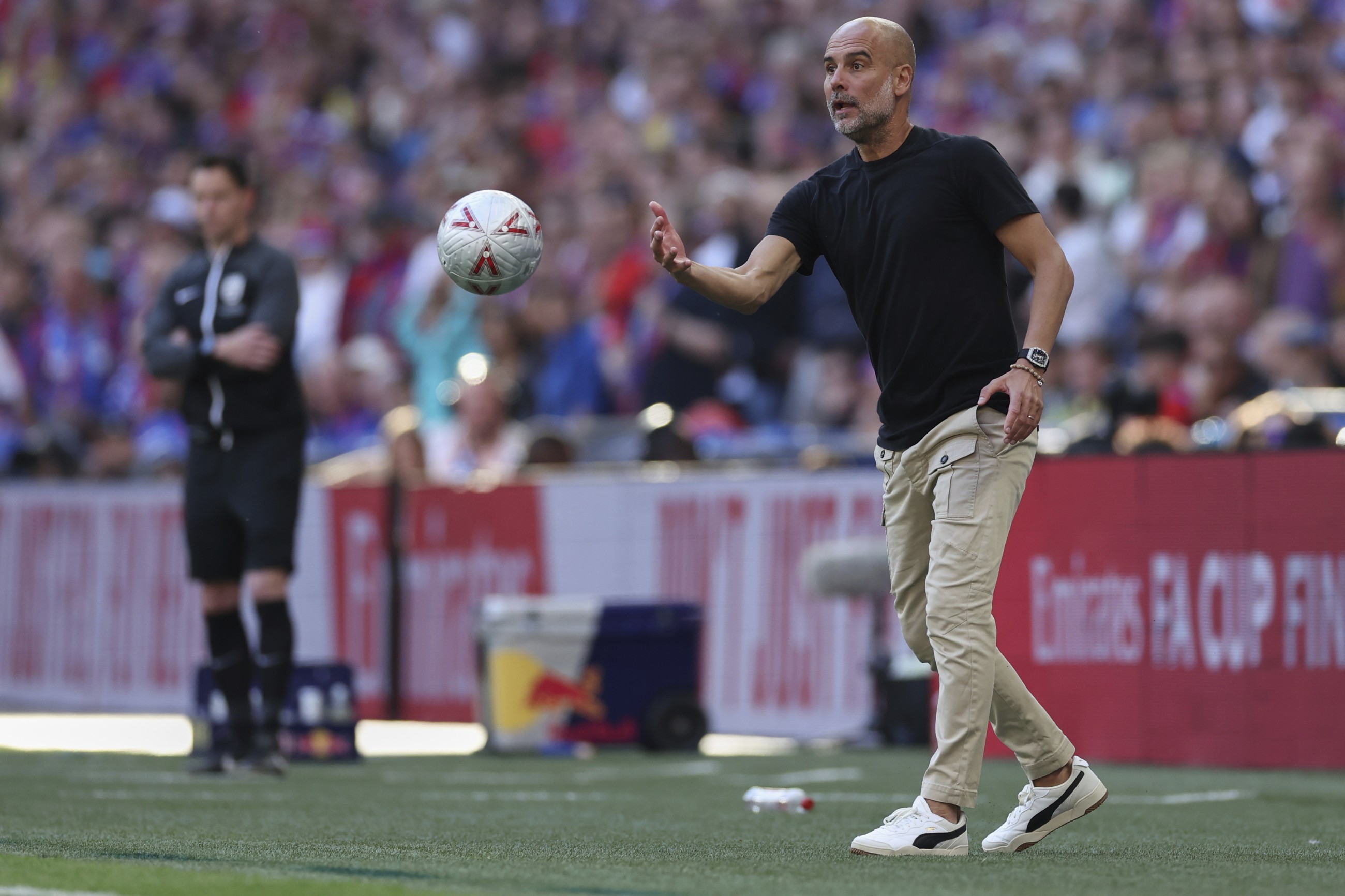 Guardiola confident City will qualify for Champions League